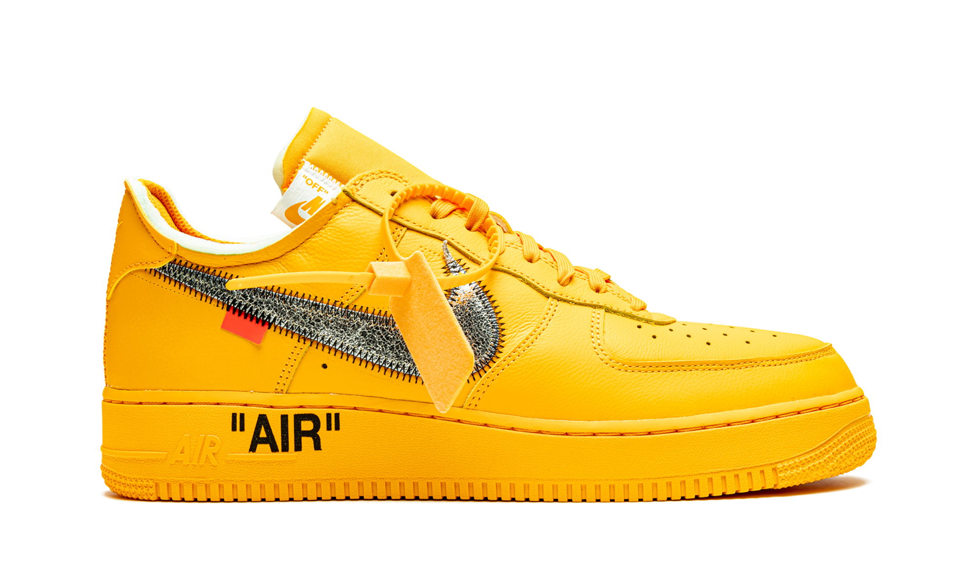 Nike Air Force 1 Low "Off-White - University Gold" DD1876 700