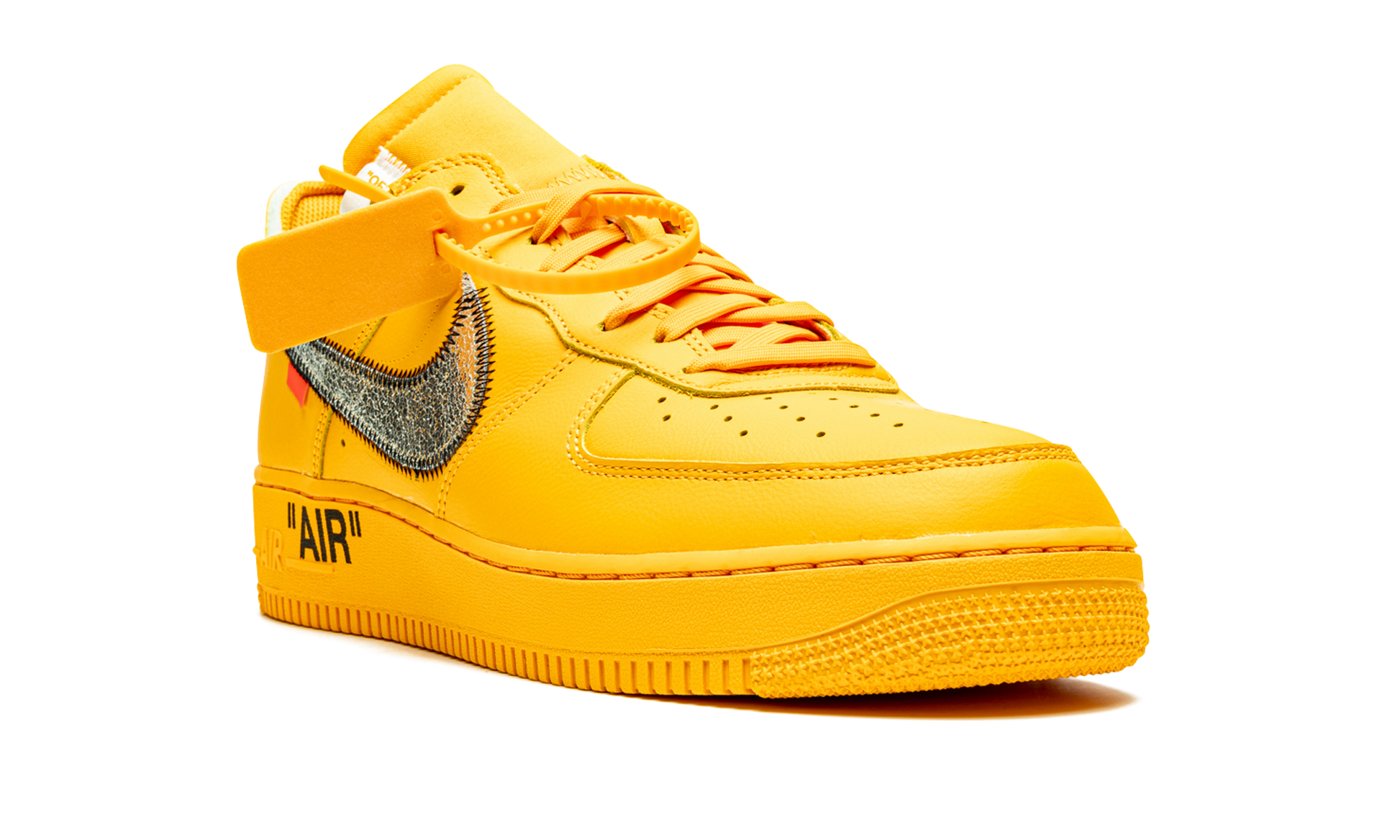 Nike Air Force 1 Low "Off-White - University Gold" DD1876 700