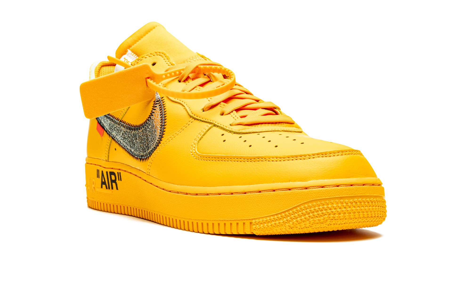Nike Air Force 1 Low "Off-White - University Gold" DD1876 700