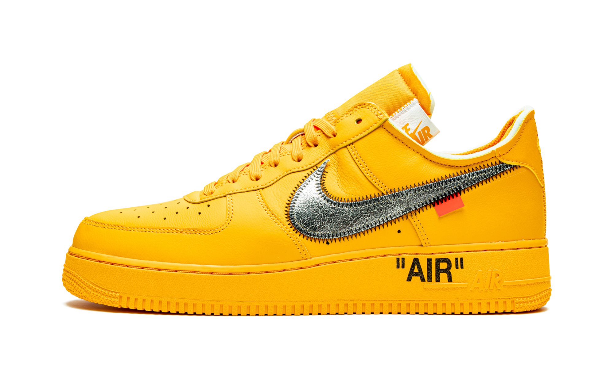 Nike Air Force 1 Low "Off-White - University Gold" DD1876 700