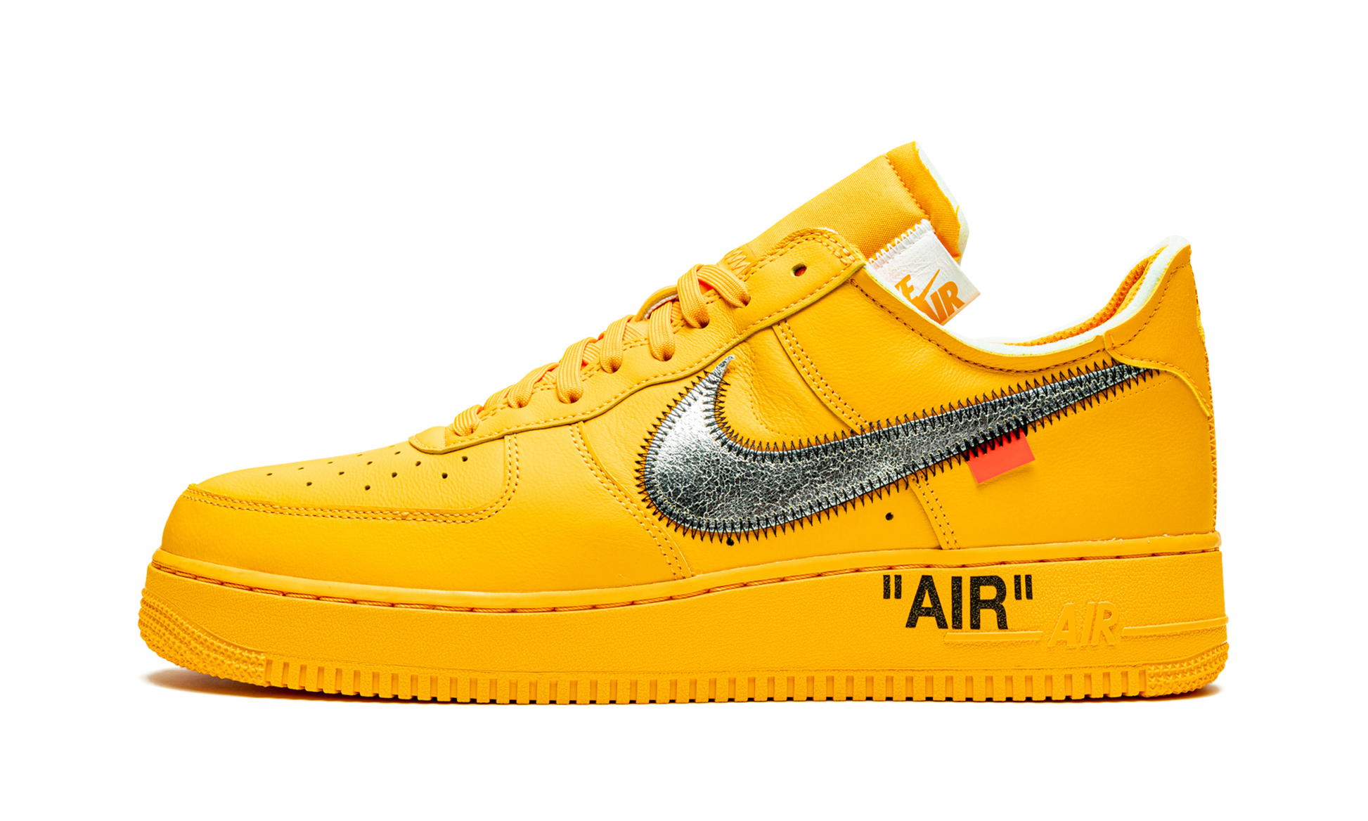 Nike Air Force 1 Low "Off-White - University Gold" DD1876 700