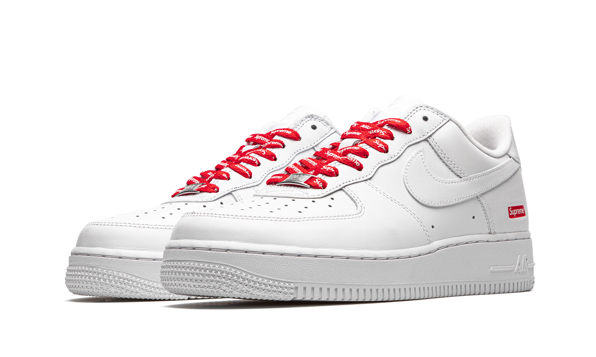 Nike Air Force 1 Low "Supreme - Mini Box Logo White" CU9225 100
