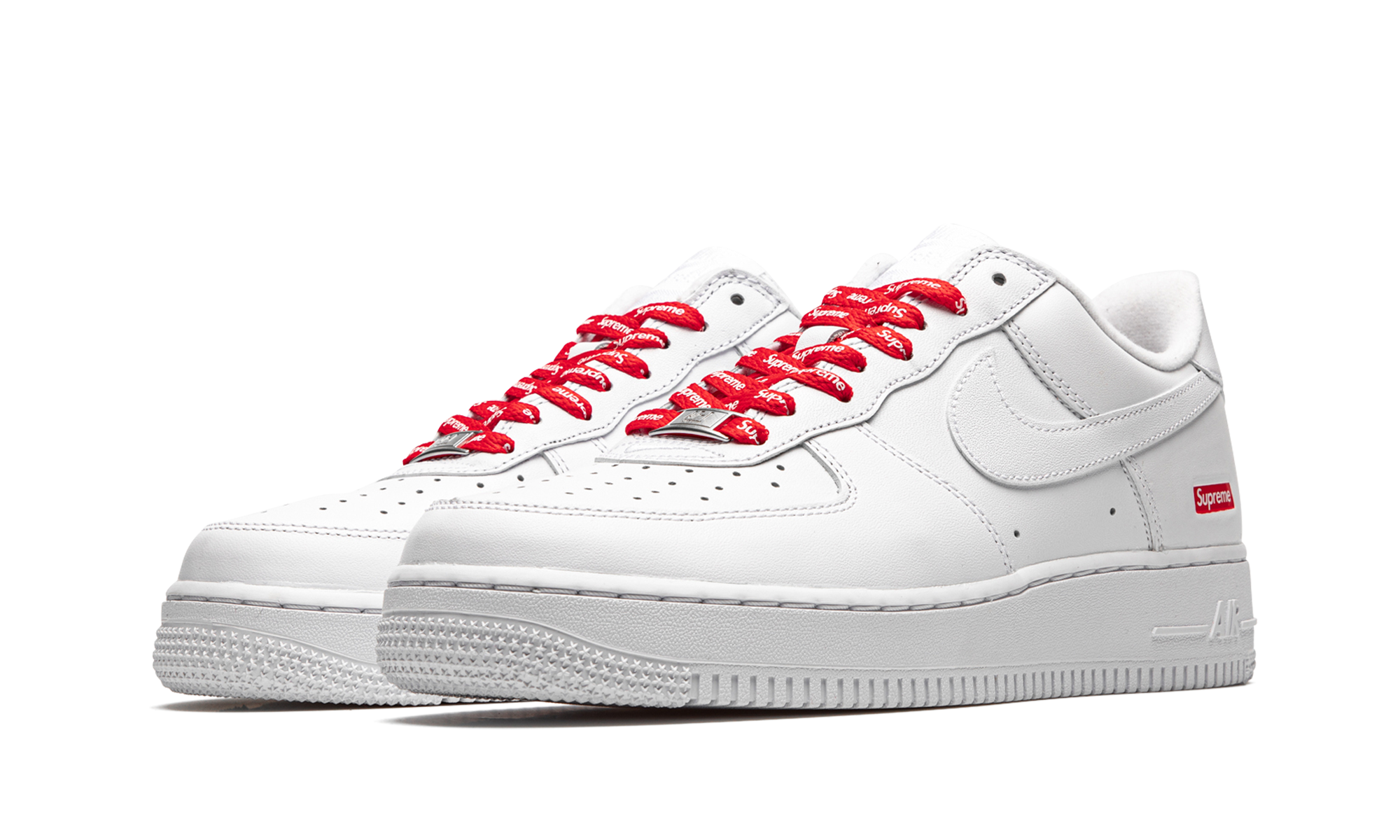 Nike Air Force 1 Low "Supreme - Mini Box Logo White" CU9225 100