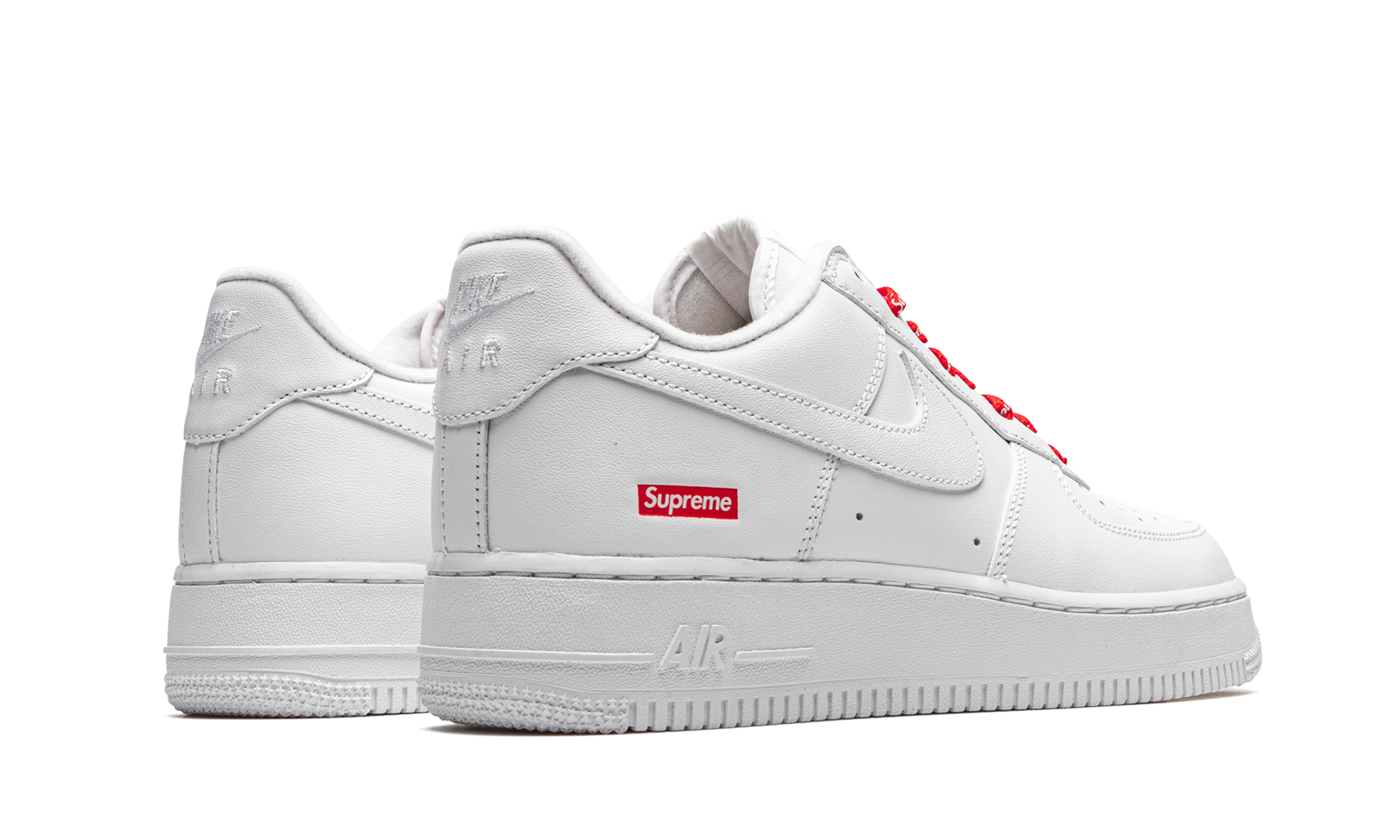 Nike Air Force 1 Low "Supreme - Mini Box Logo White" CU9225 100