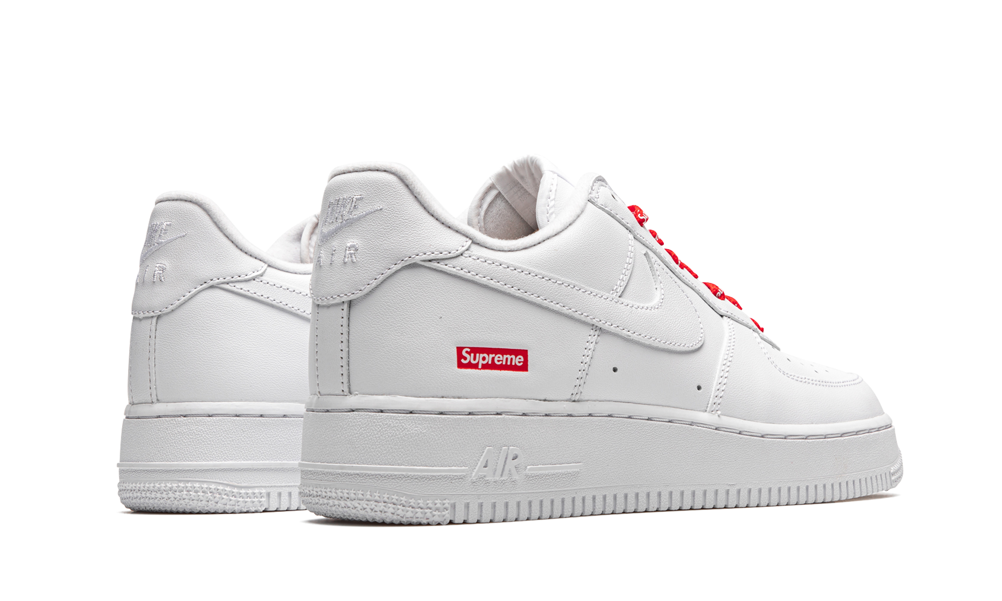 Nike Air Force 1 Low "Supreme - Mini Box Logo White" CU9225 100