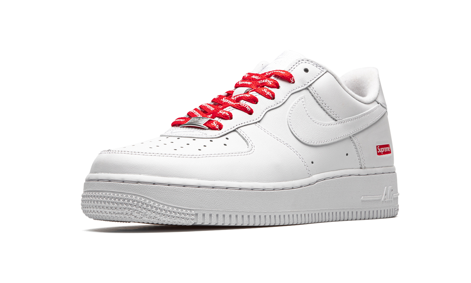 Nike Air Force 1 Low "Supreme - Mini Box Logo White" CU9225 100