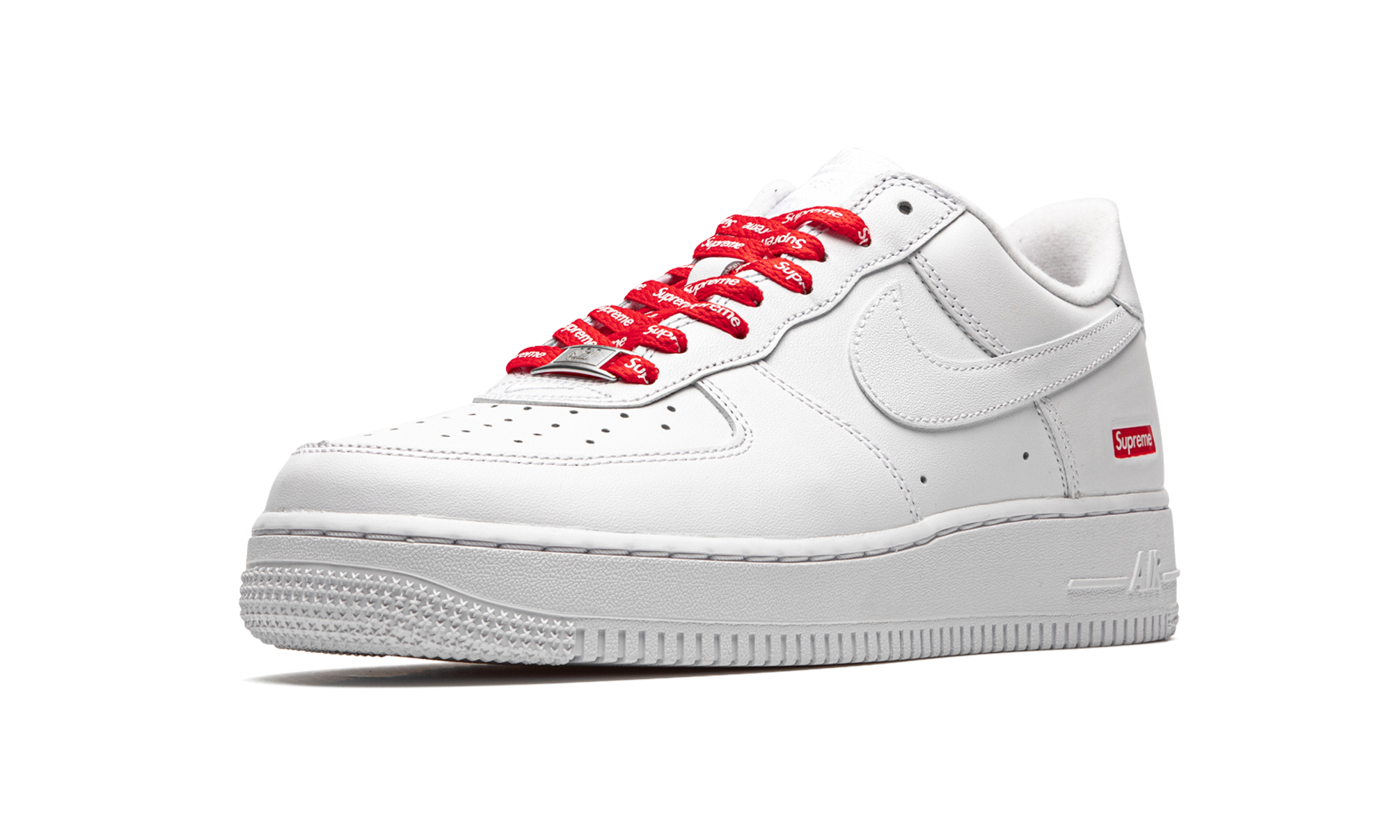 Nike Air Force 1 Low "Supreme - Mini Box Logo White" CU9225 100