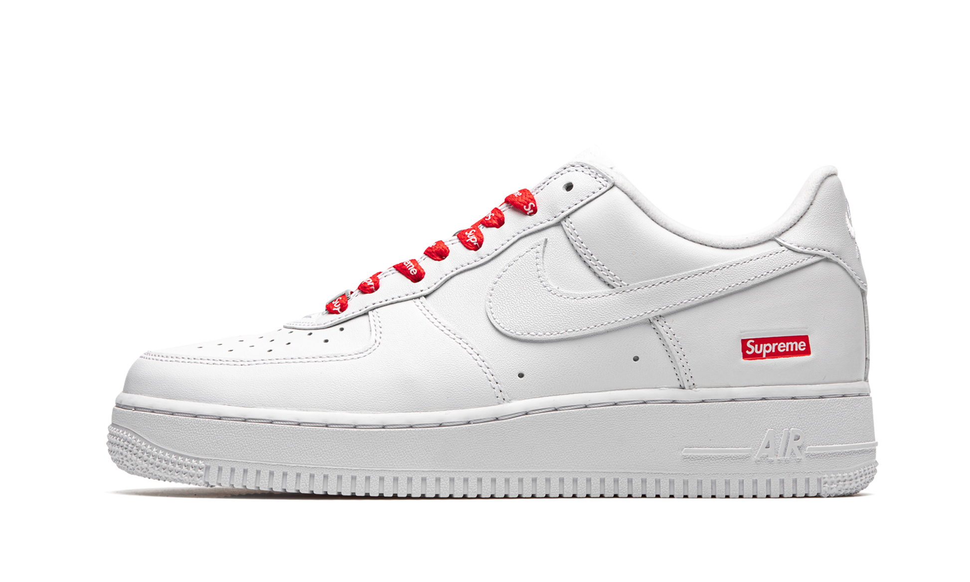 Nike Air Force 1 Low "Supreme - Mini Box Logo White" CU9225 100