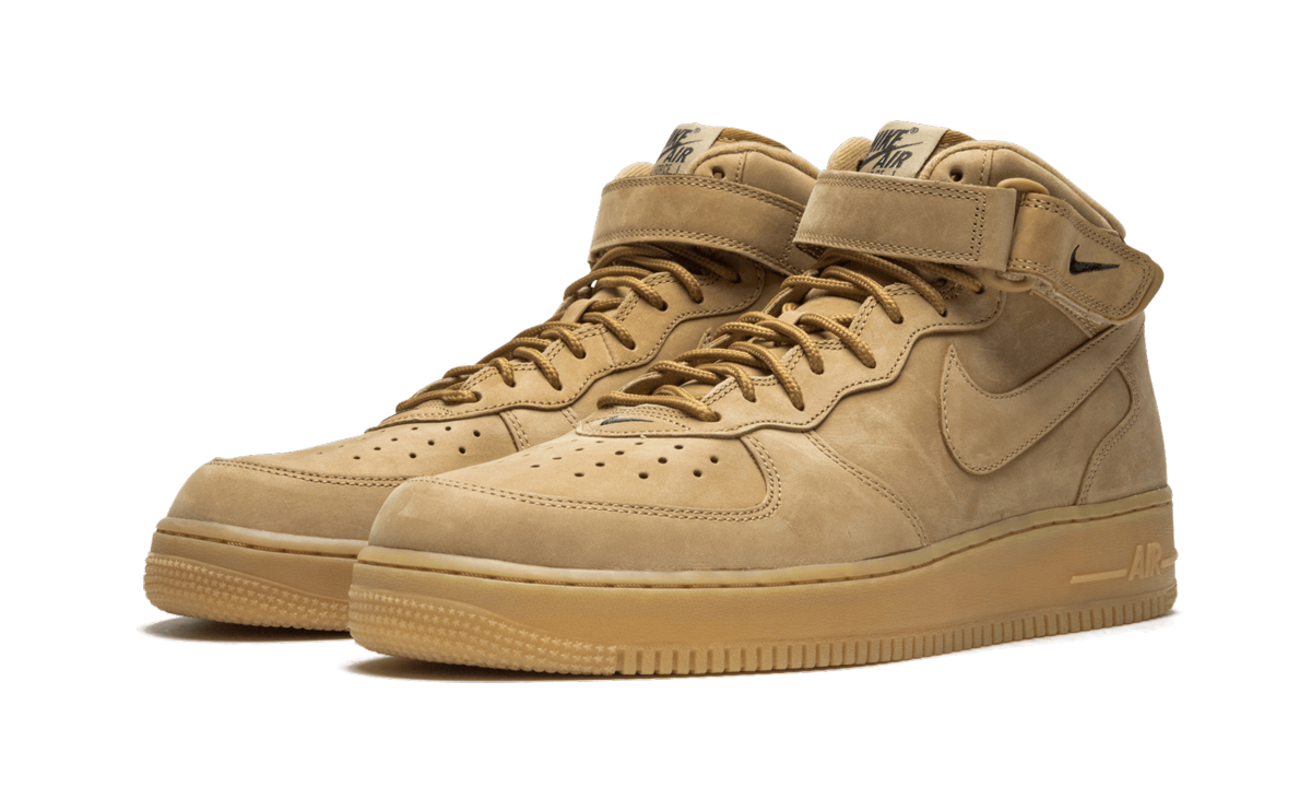 Nike Air Force 1 Mid 07 PRM QS "Flax" 715889 200