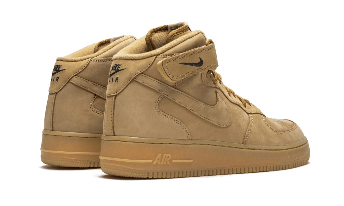 Nike Air Force 1 Mid 07 PRM QS "Flax" 715889 200