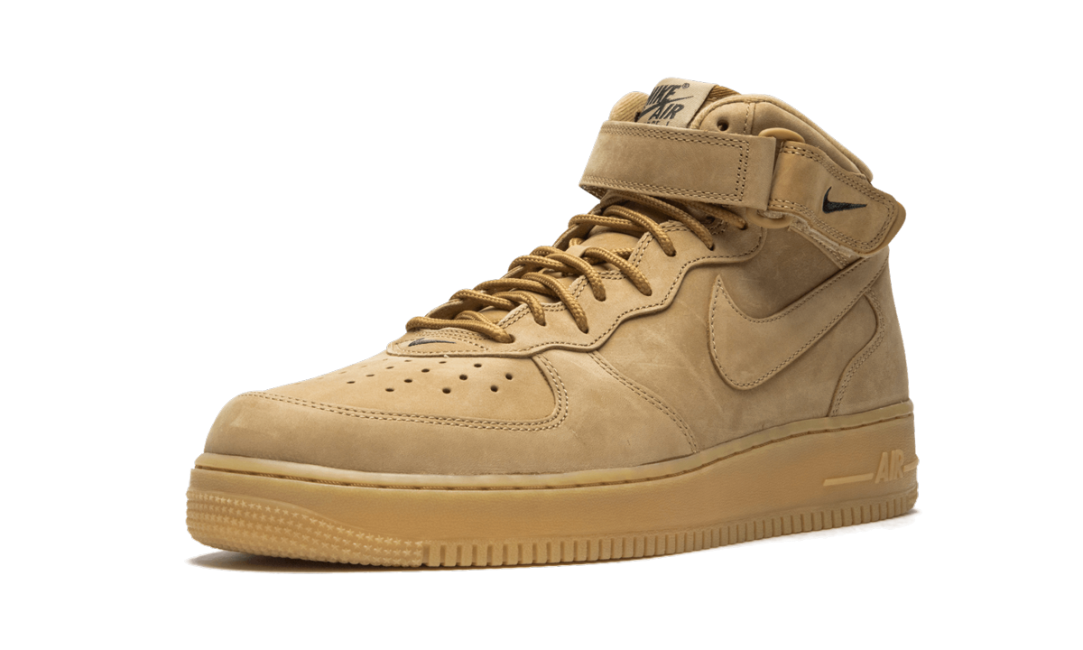 Nike Air Force 1 Mid 07 PRM QS "Flax" 715889 200