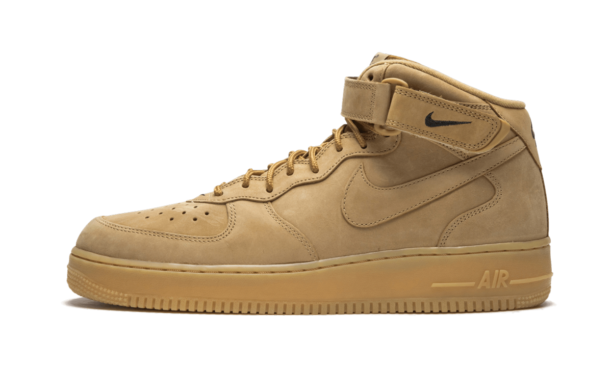 Nike Air Force 1 Mid 07 PRM QS "Flax" 715889 200