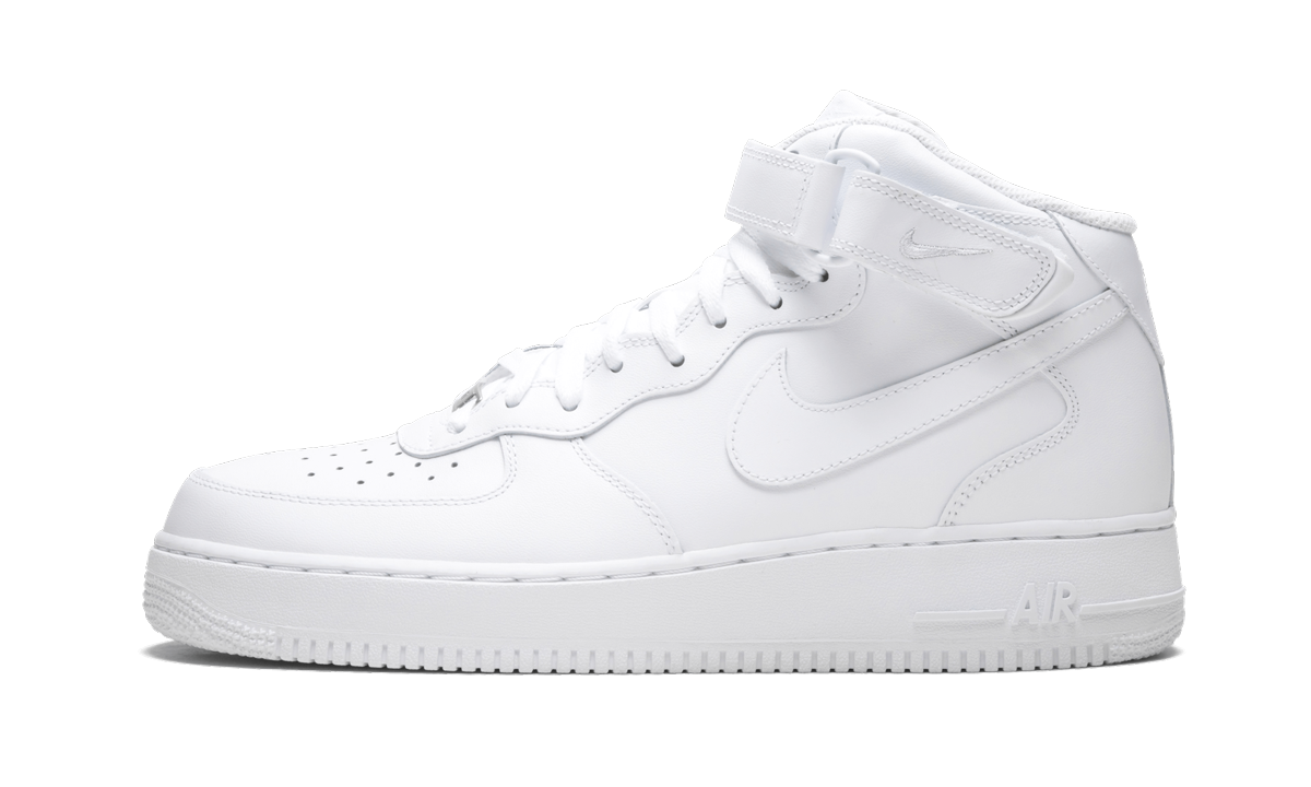 Nike Air Force 1 Mid 07 "White on White" 315123 111