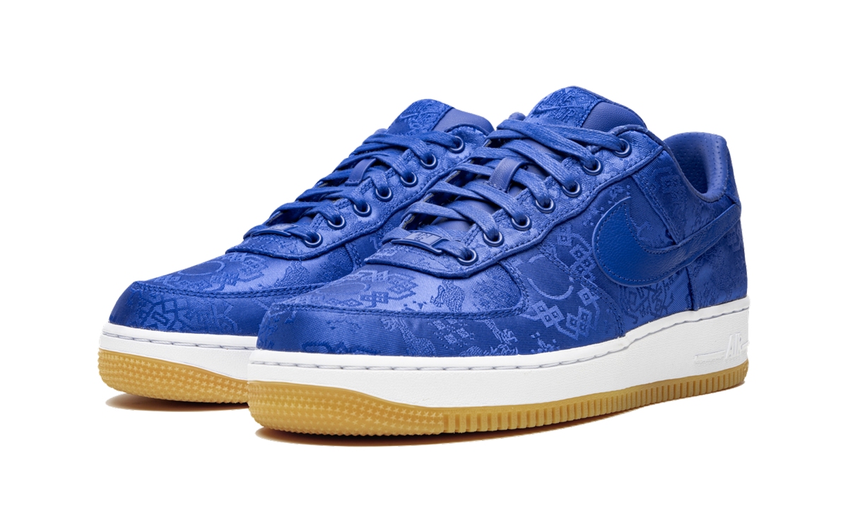 Nike Air Force 1 PRM "Clot - Blue Silk" CJ5290 400