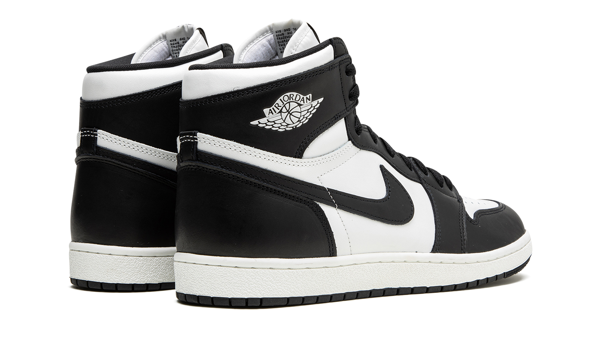 Nike Air Jordan 1 High 85 "Black / White 2023" BQ4422 001