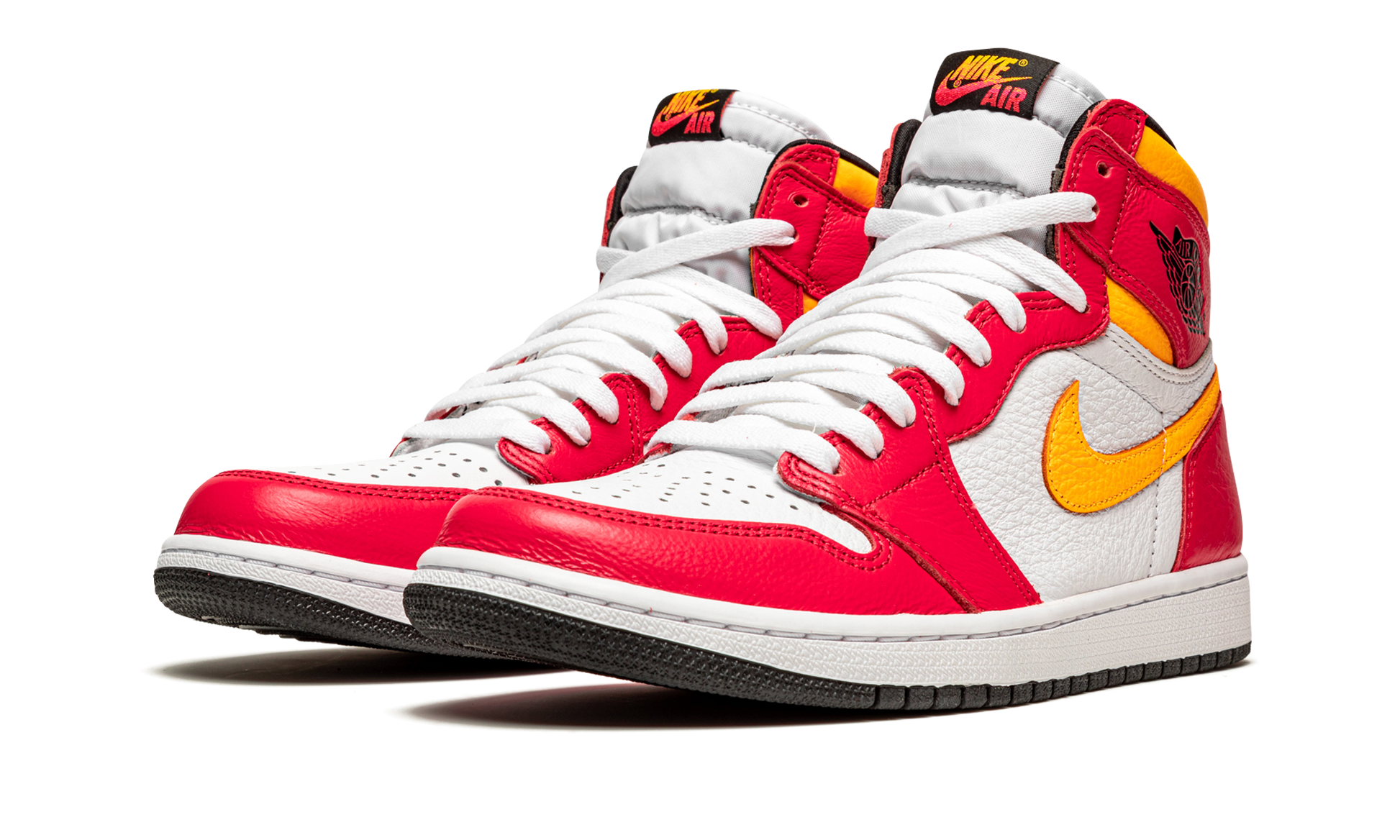 Nike Air Jordan 1 High OG "Light Fusion Red" 555088 603