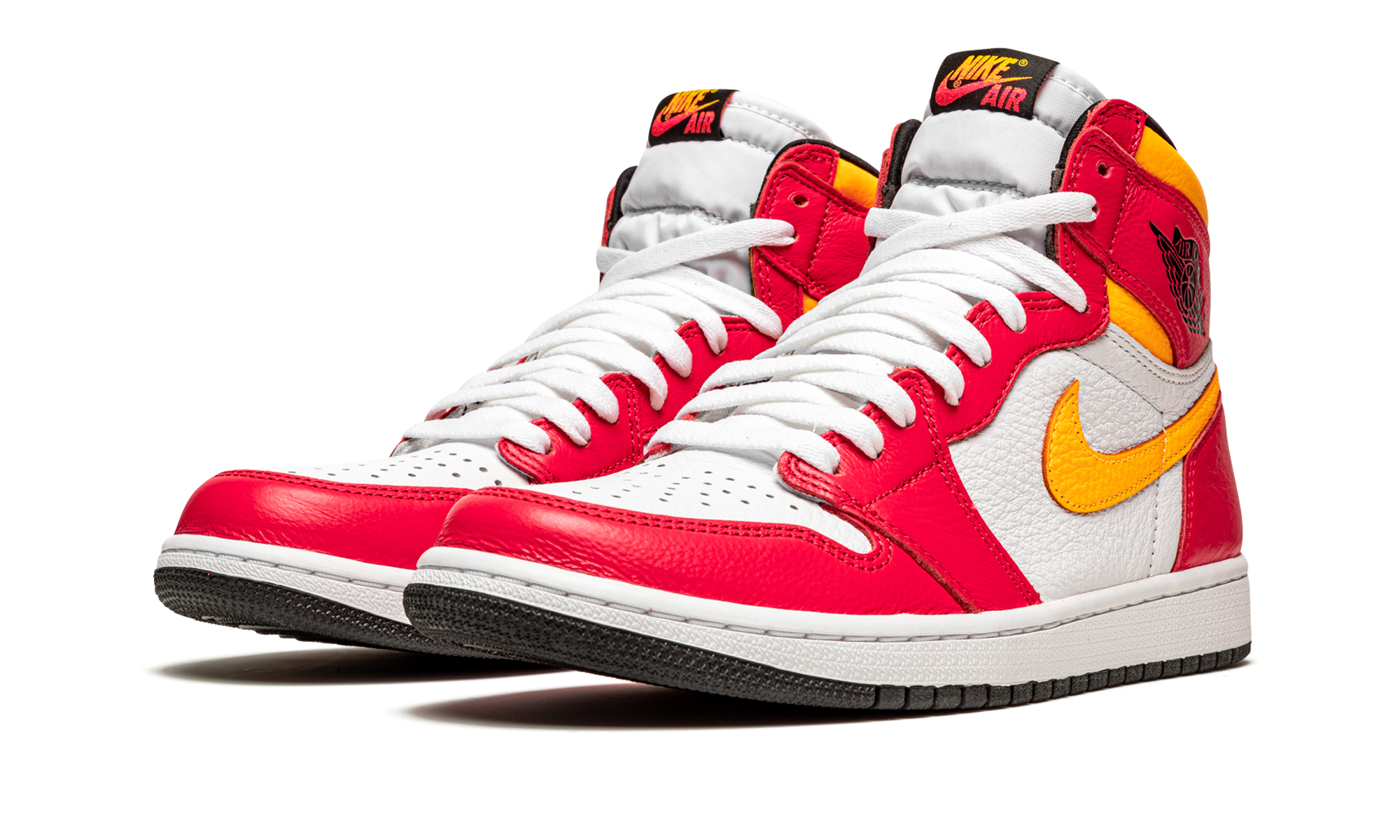 Nike Air Jordan 1 High OG "Light Fusion Red" 555088 603