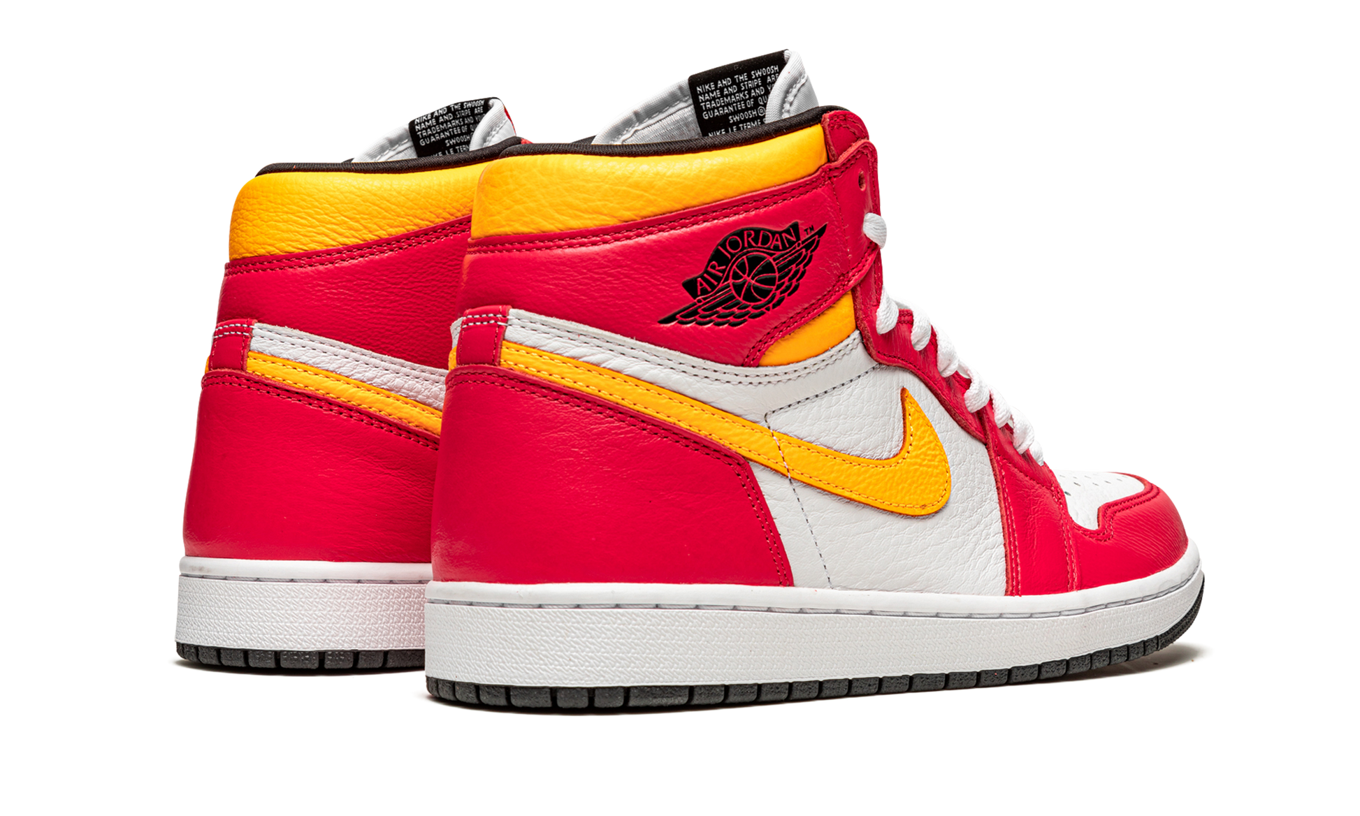 Nike Air Jordan 1 High OG "Light Fusion Red" 555088 603