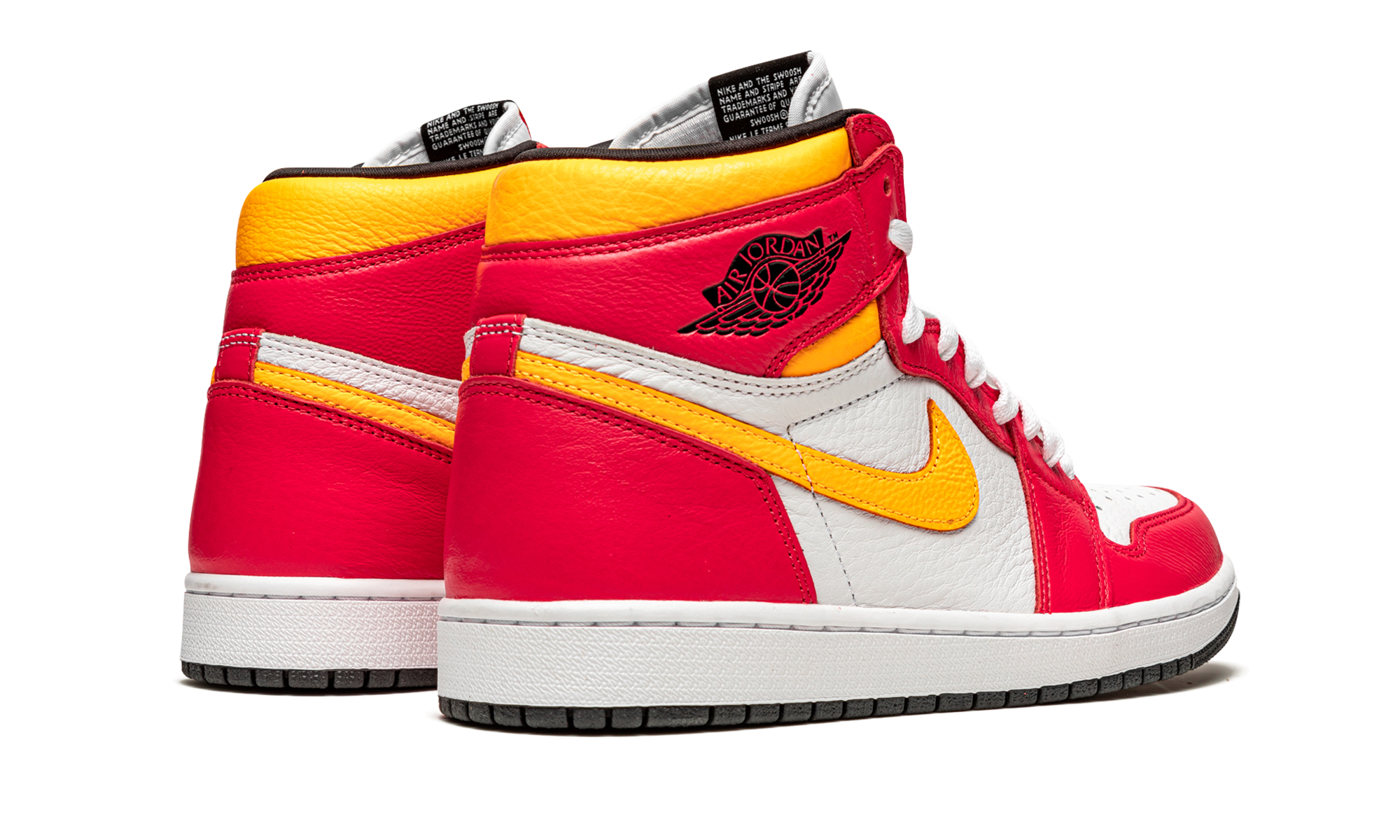 Nike Air Jordan 1 High OG "Light Fusion Red" 555088 603