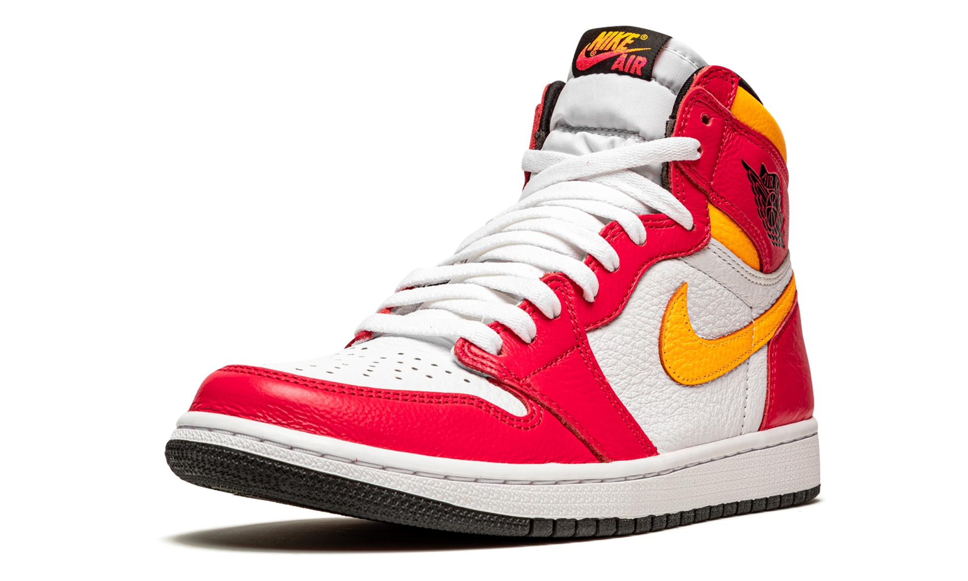 Nike Air Jordan 1 High OG "Light Fusion Red" 555088 603