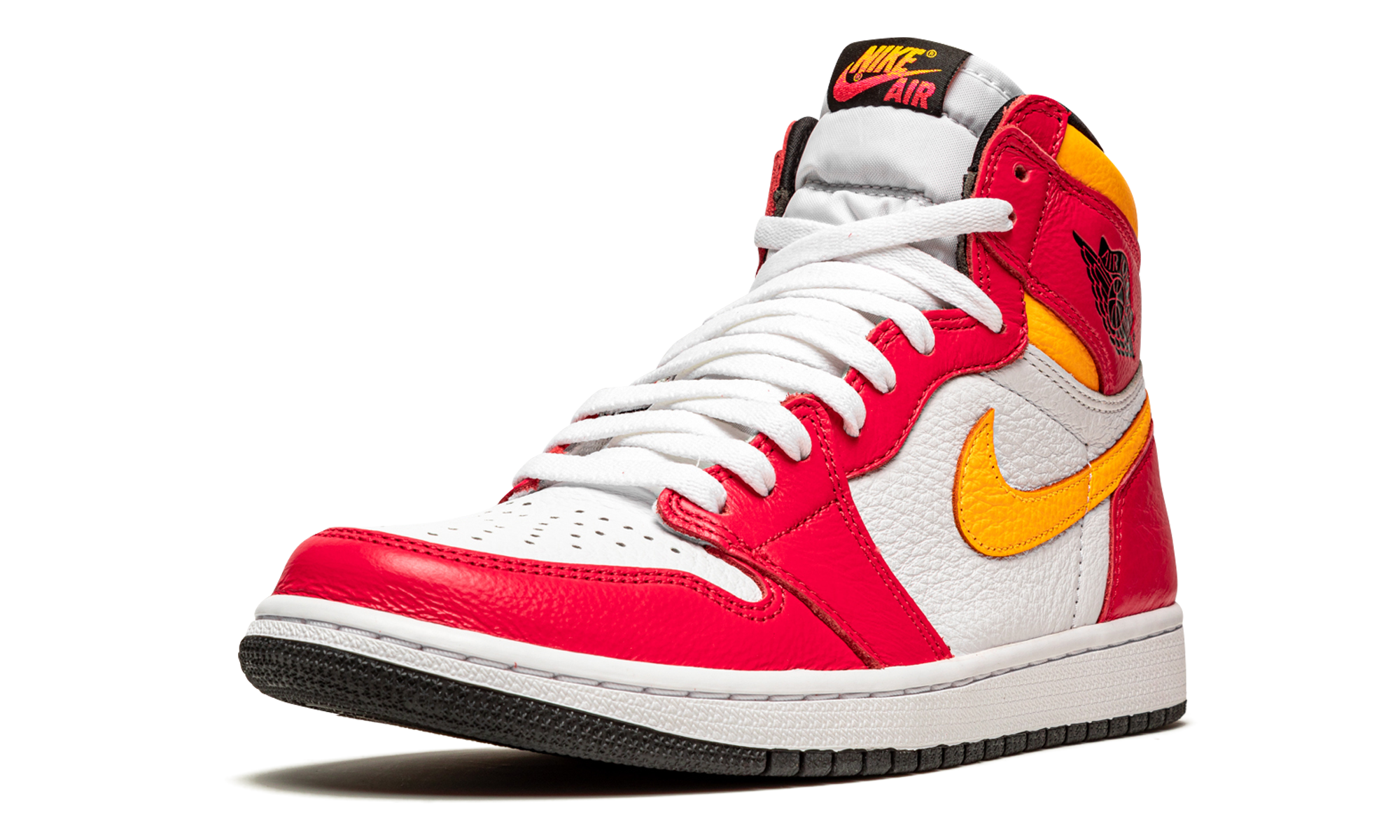 Nike Air Jordan 1 High OG "Light Fusion Red" 555088 603