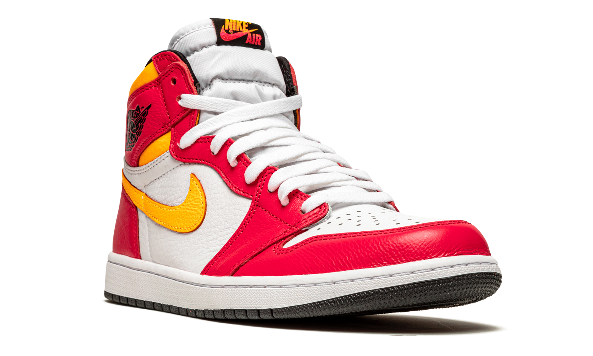 Nike Air Jordan 1 High OG "Light Fusion Red" 555088 603