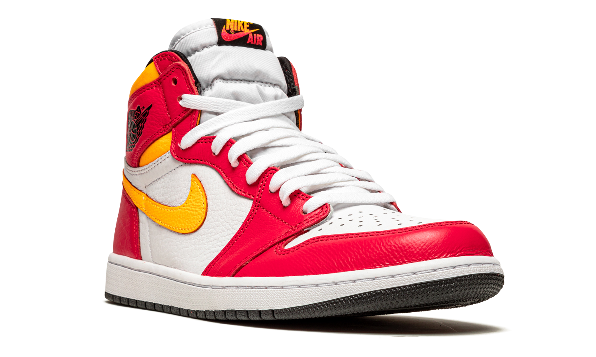 Nike Air Jordan 1 High OG "Light Fusion Red" 555088 603