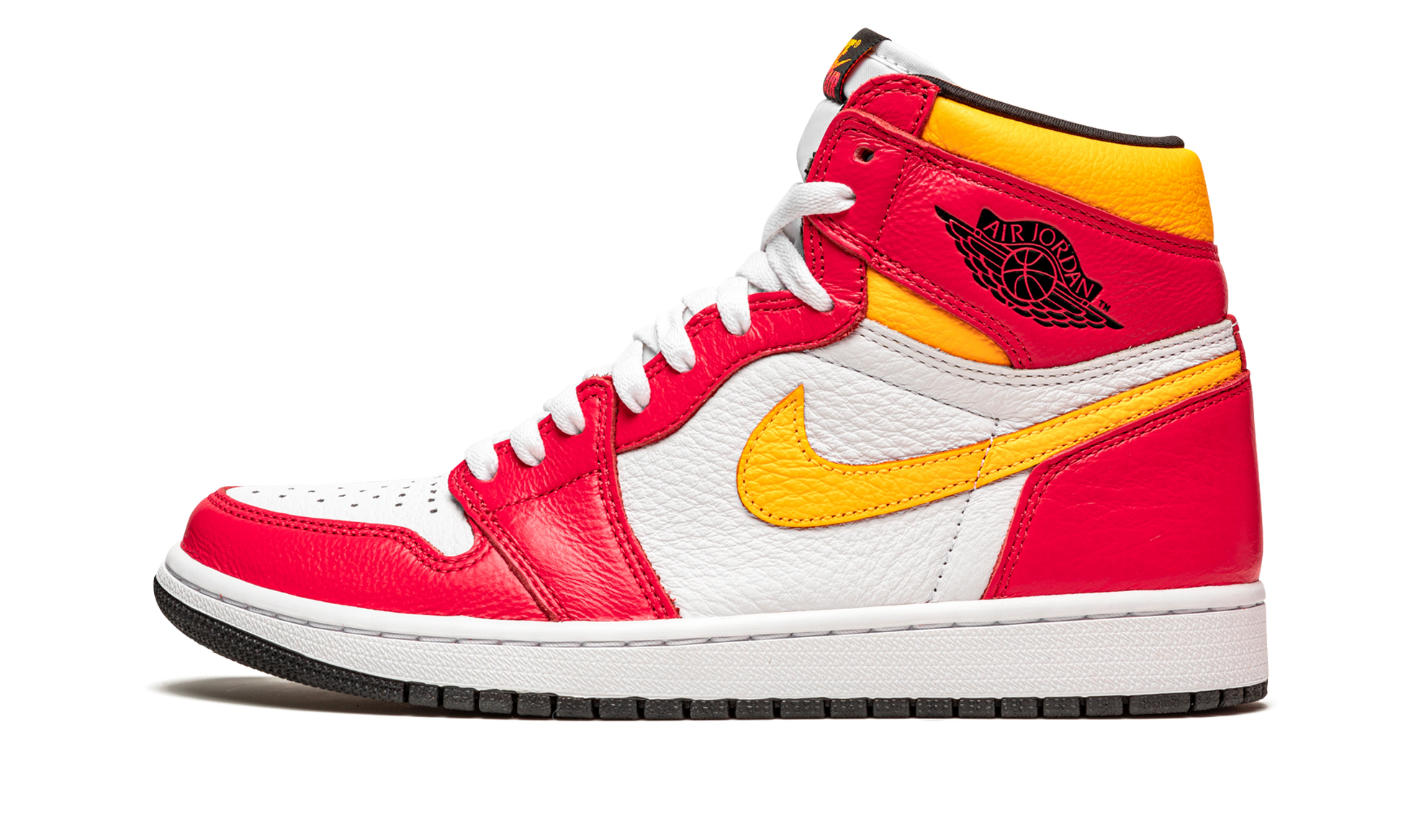 Nike Air Jordan 1 High OG "Light Fusion Red" 555088 603