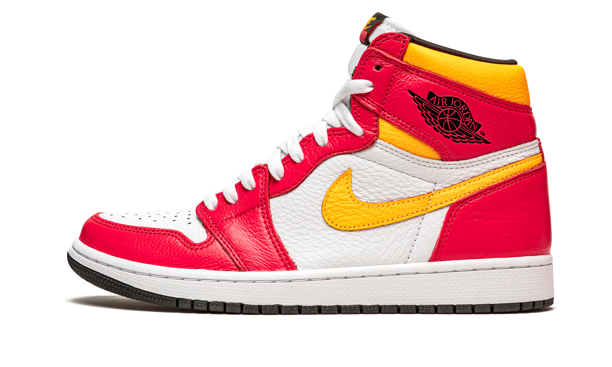 Nike Air Jordan 1 High OG "Light Fusion Red" 555088 603