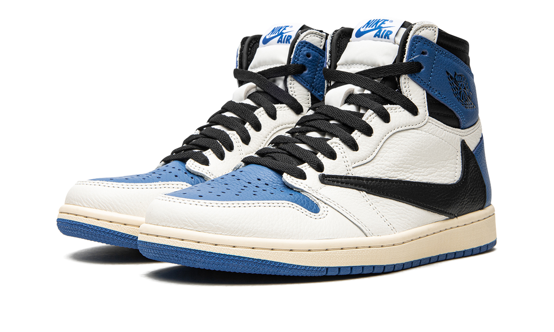 Nike Air Jordan 1 High OG SP "Travis Scott - Fragment" DH3227 105