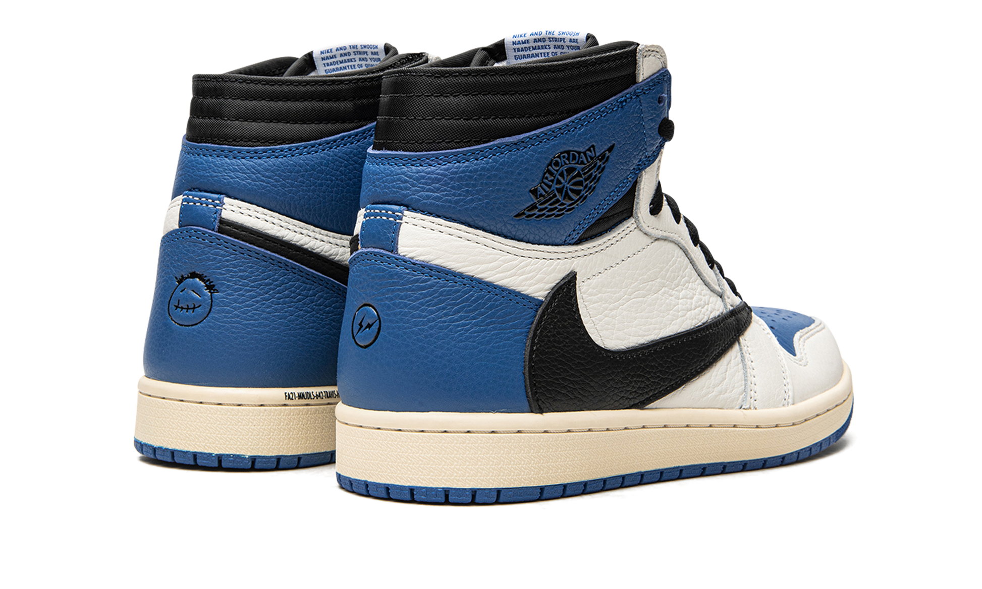 Nike Air Jordan 1 High OG SP "Travis Scott - Fragment" DH3227 105