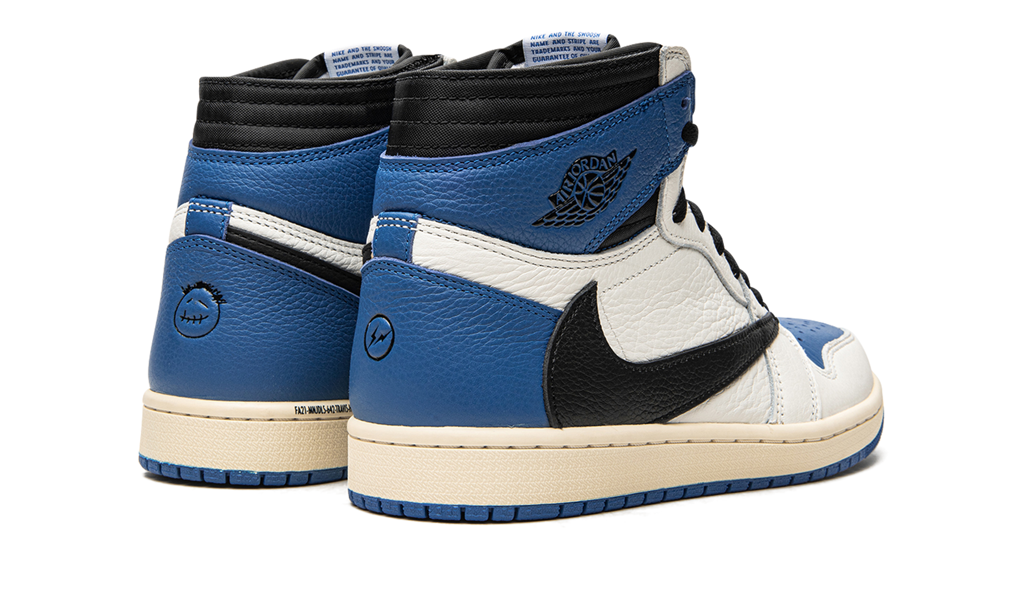 Nike Air Jordan 1 High OG SP "Travis Scott - Fragment" DH3227 105