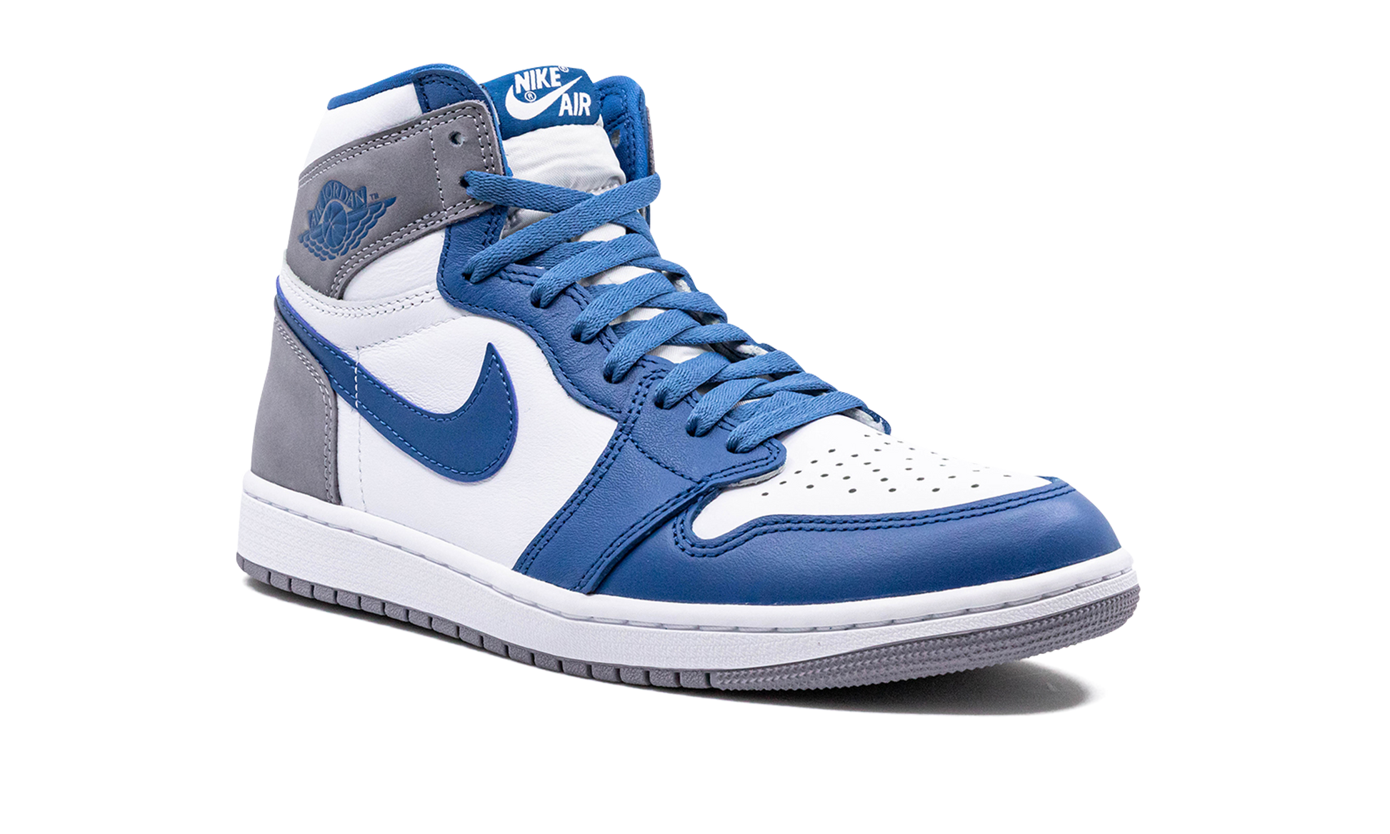 Nike Air Jordan 1 High OG "True Blue" DZ5485 410