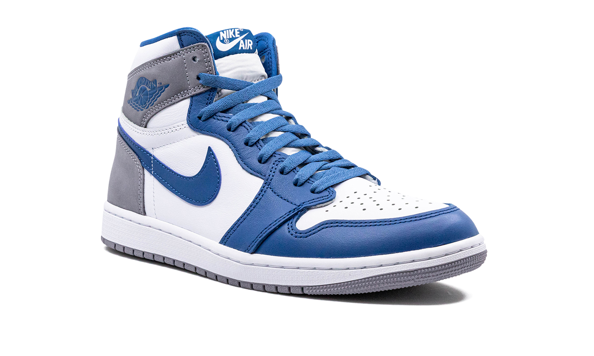 Nike Air Jordan 1 High OG "True Blue" DZ5485 410