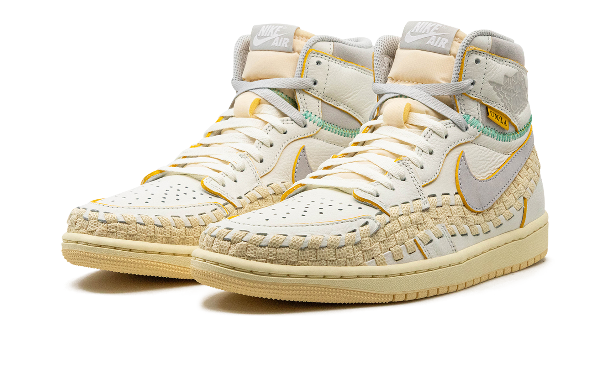 Nike Air Jordan 1 High OG "Union x Bephie's Beauty Supply - Woven Sail" FD2565 100