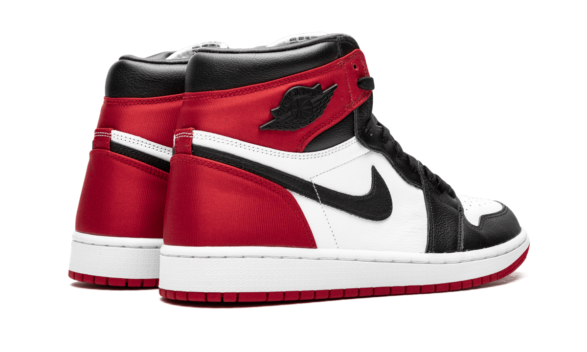 Nike AIR JORDAN 1 HIGH OG WMNS "Satin Black Toe" CD0461 016