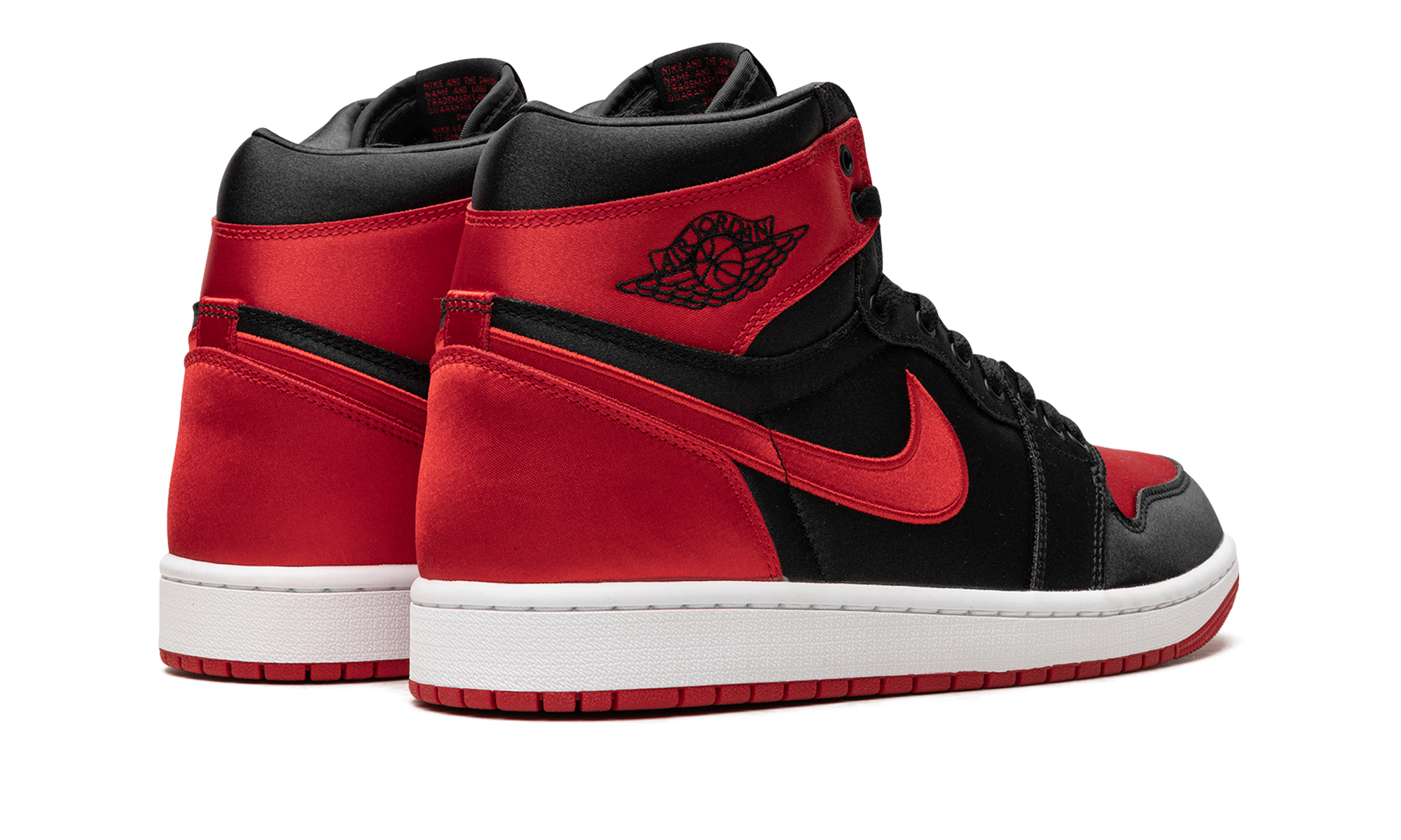 Nike AIR JORDAN 1 HIGH OG WMNS "Satin Bred" FD4810 061