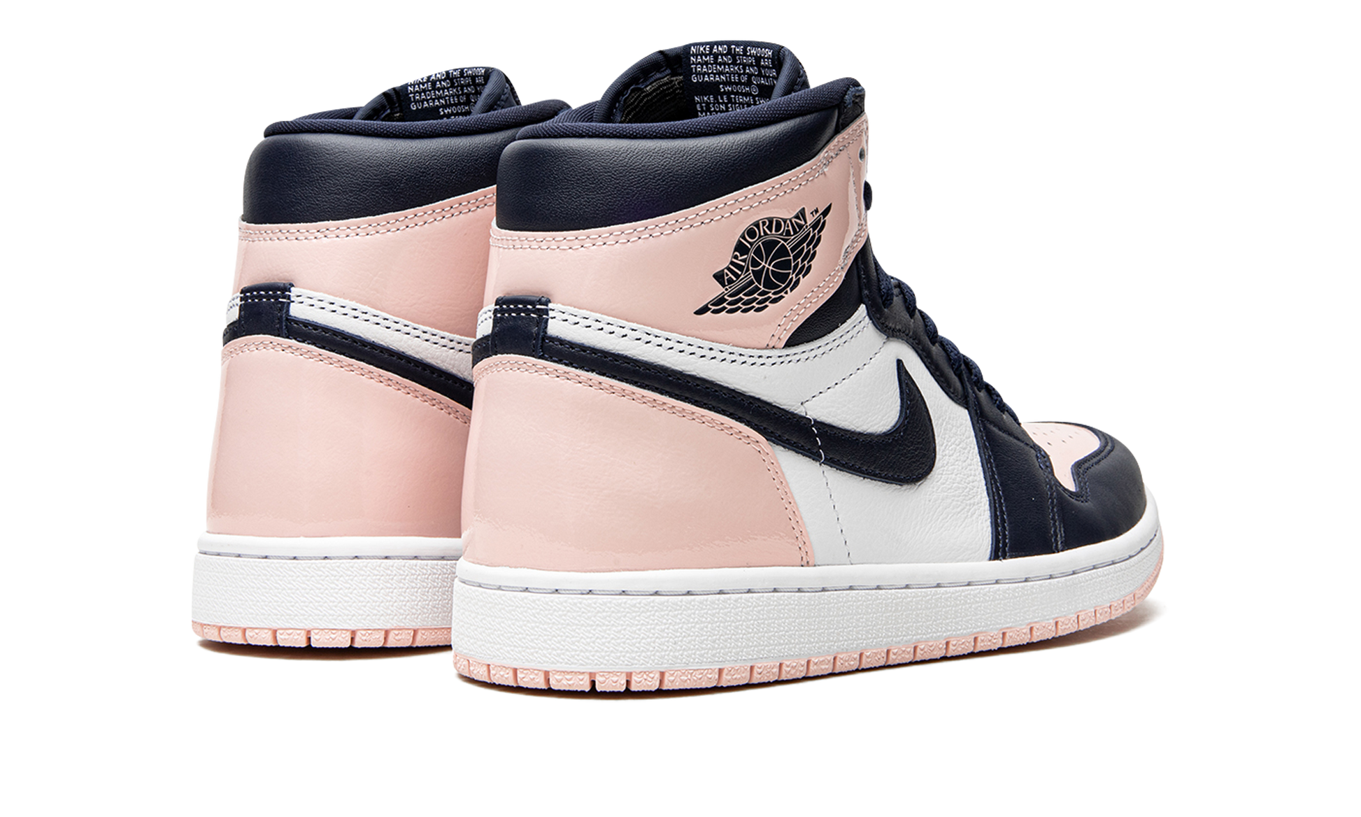 Nike AIR JORDAN 1 HIGH WMNS "Bubble Gum" DD9335 641