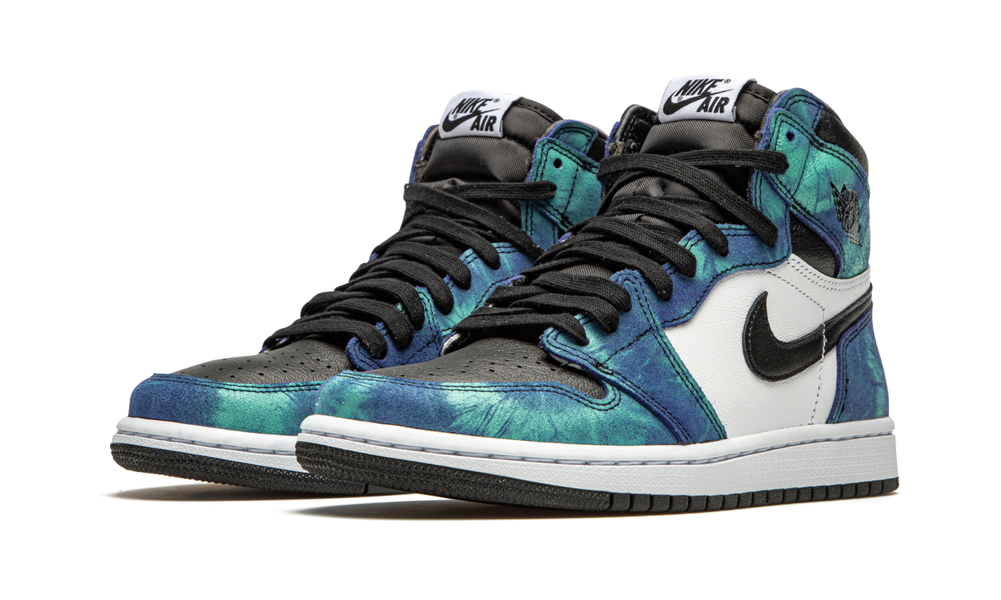 Nike AIR JORDAN 1 HIGH WMNS "Tie-Dye" CD0461 100