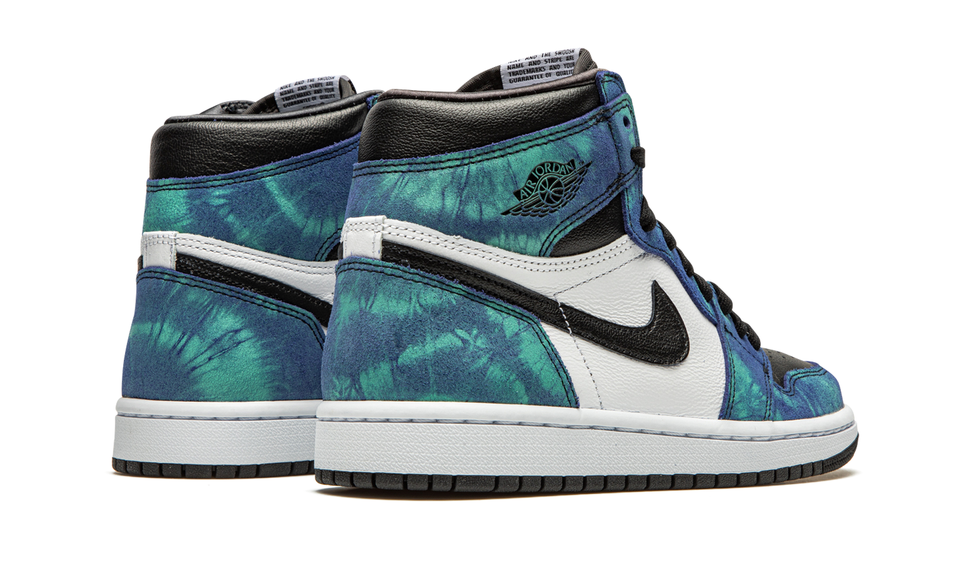 Nike AIR JORDAN 1 HIGH WMNS "Tie-Dye" CD0461 100