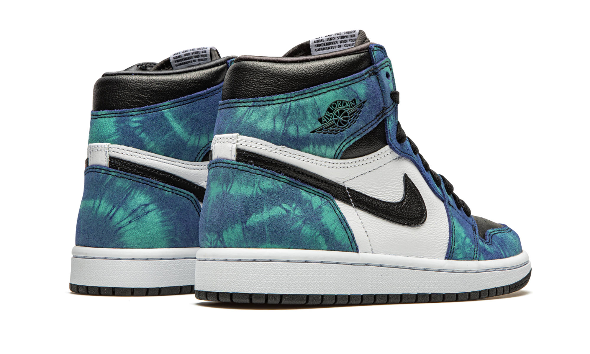 Nike AIR JORDAN 1 HIGH WMNS "Tie-Dye" CD0461 100