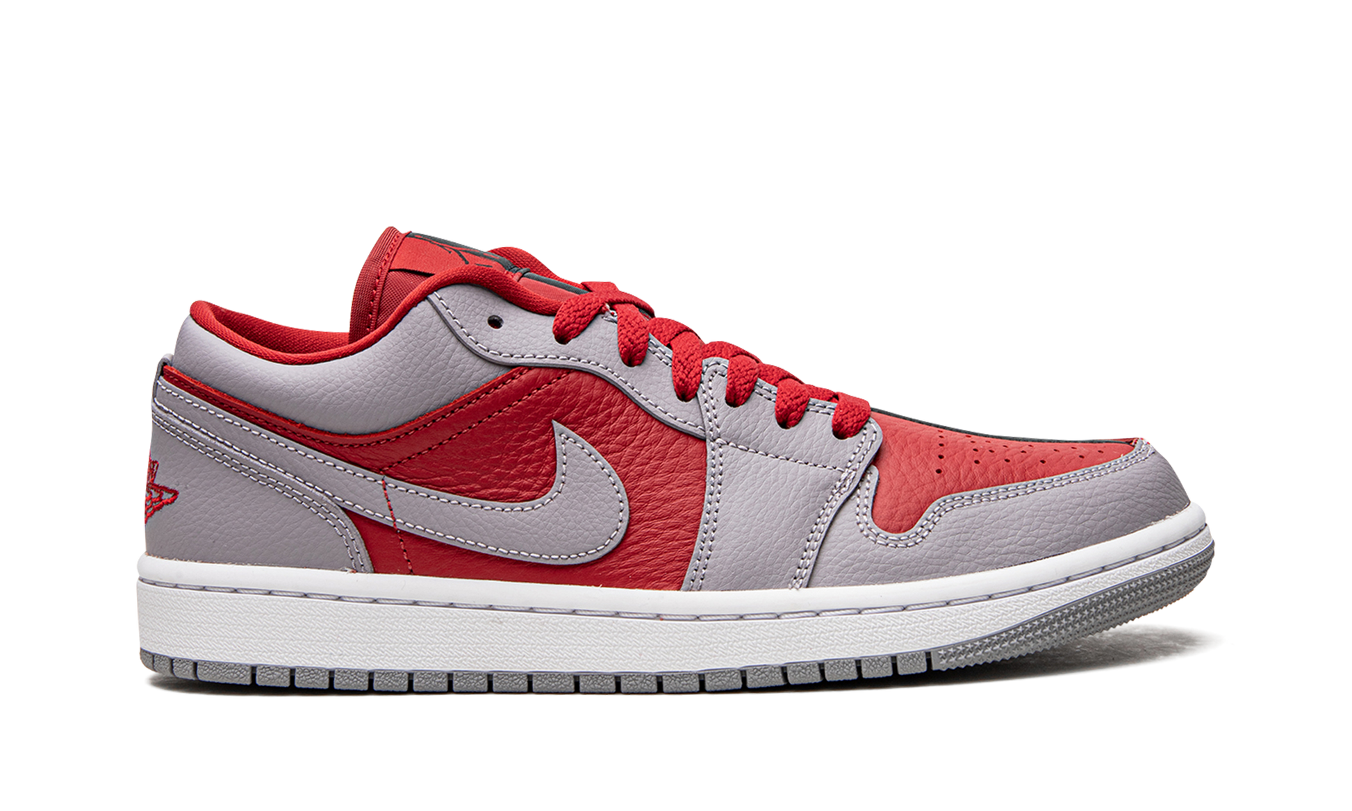Nike AIR JORDAN 1 LO SE WMNS "Split - Gym Red / Grey" DR0502 600