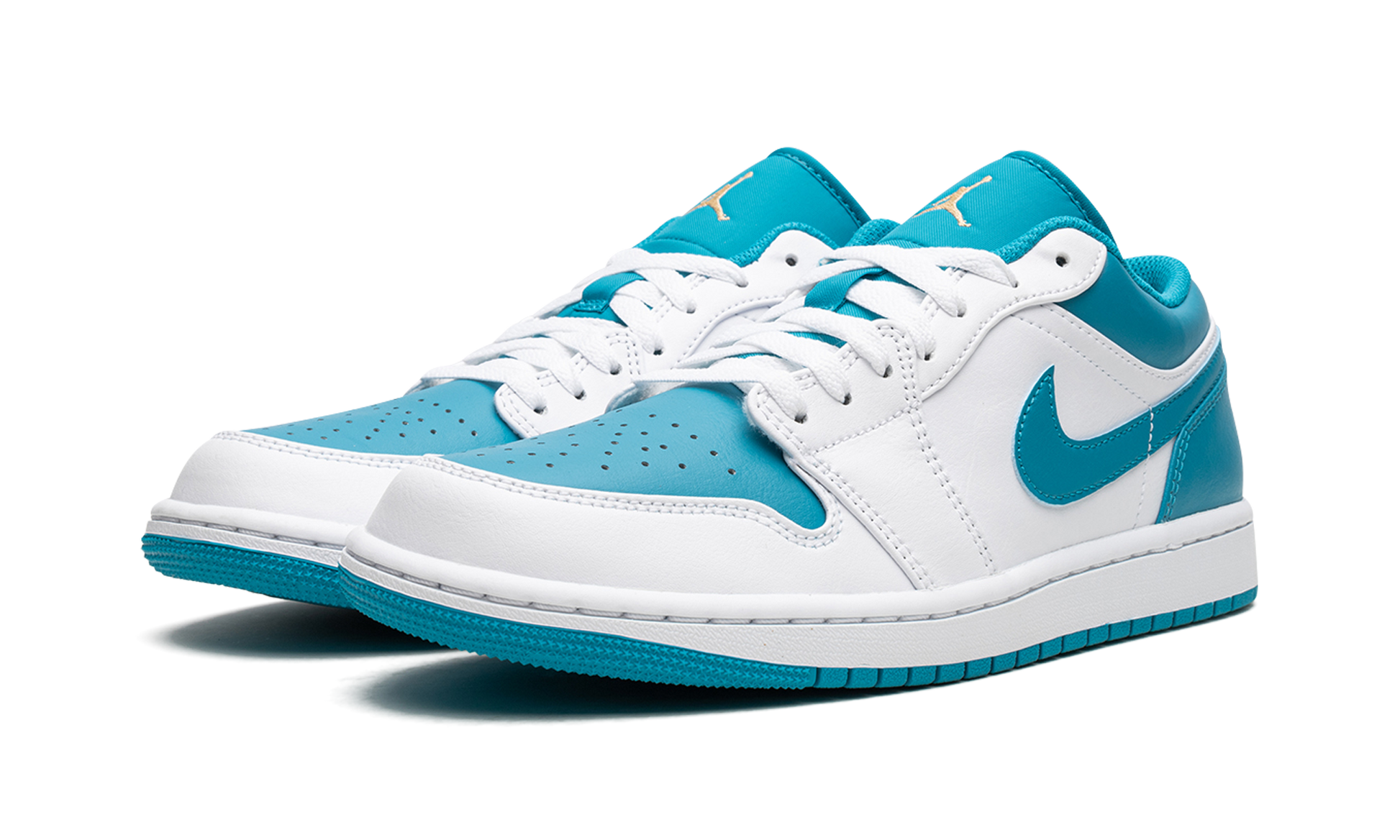 Nike Air Jordan 1 Low "Aquatone" 553558 174