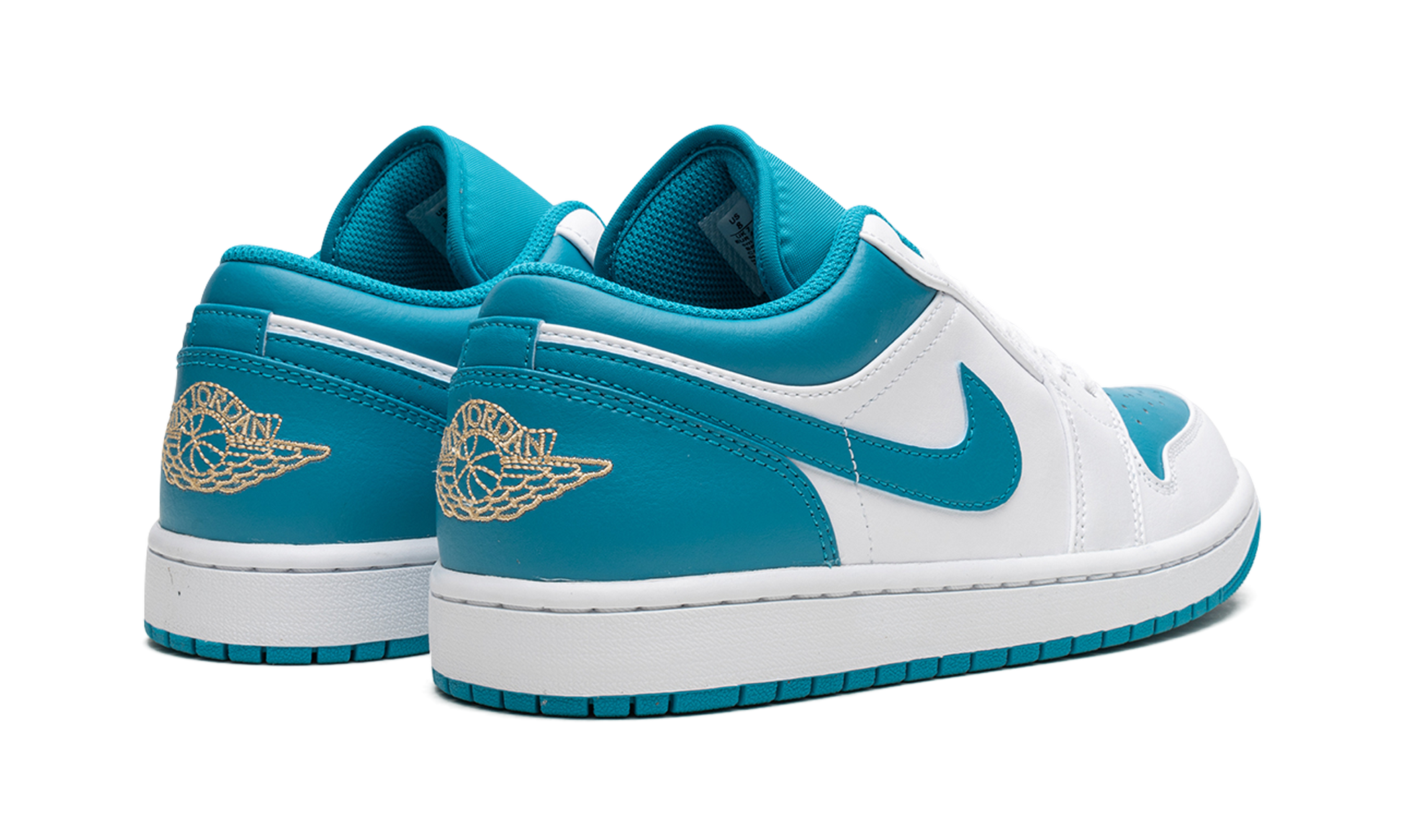 Nike Air Jordan 1 Low "Aquatone" 553558 174