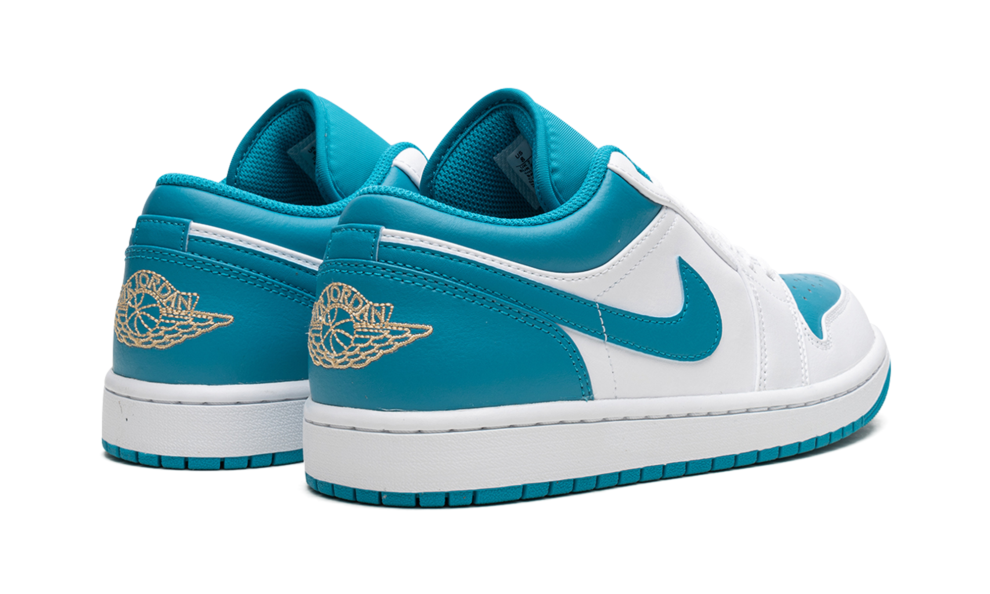 Nike Air Jordan 1 Low "Aquatone" 553558 174