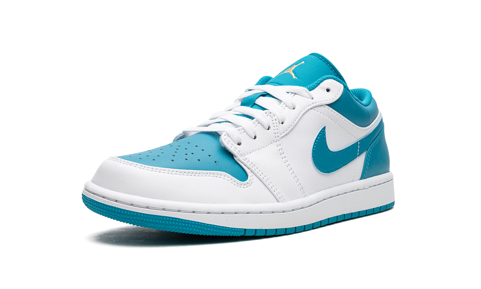 Nike Air Jordan 1 Low "Aquatone" 553558 174