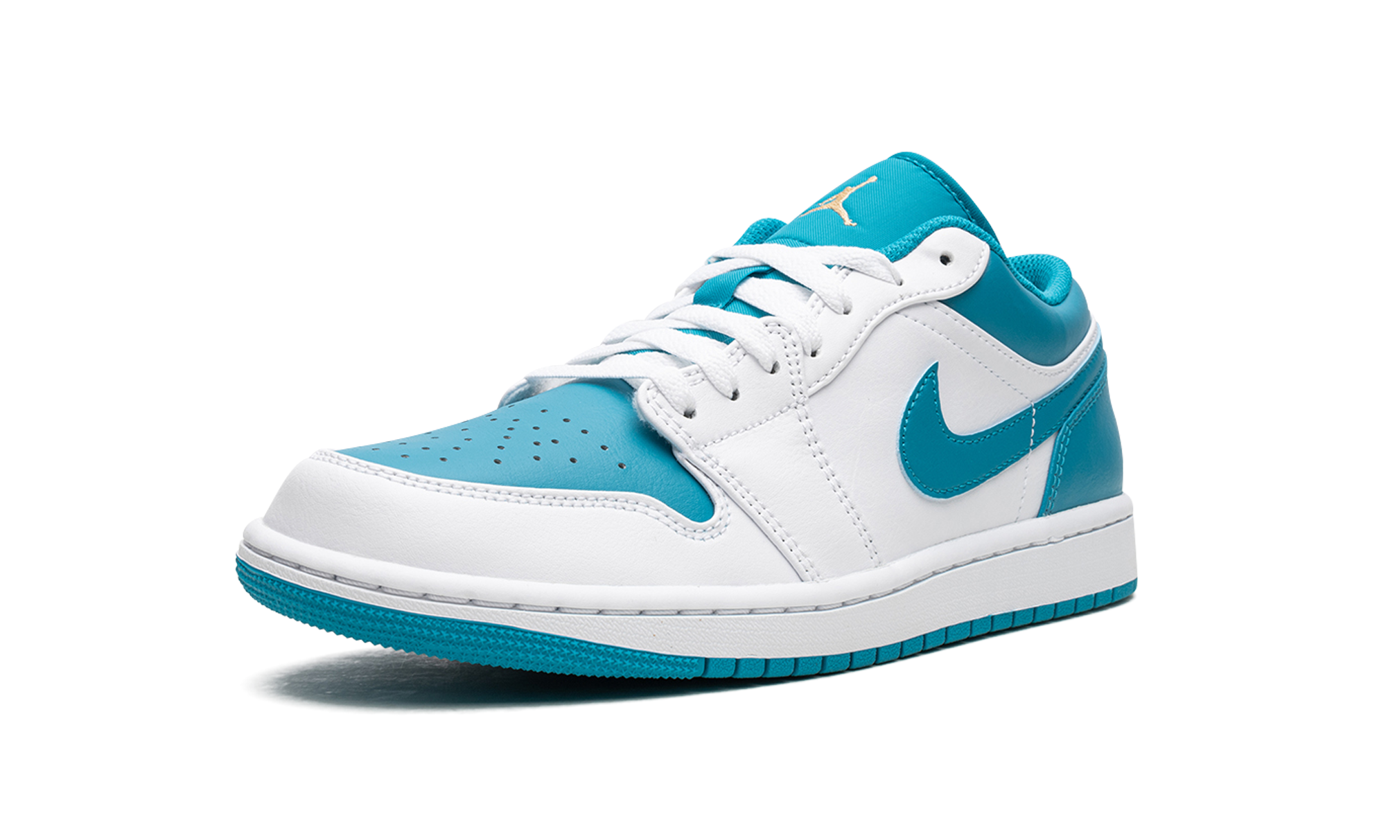 Nike Air Jordan 1 Low "Aquatone" 553558 174