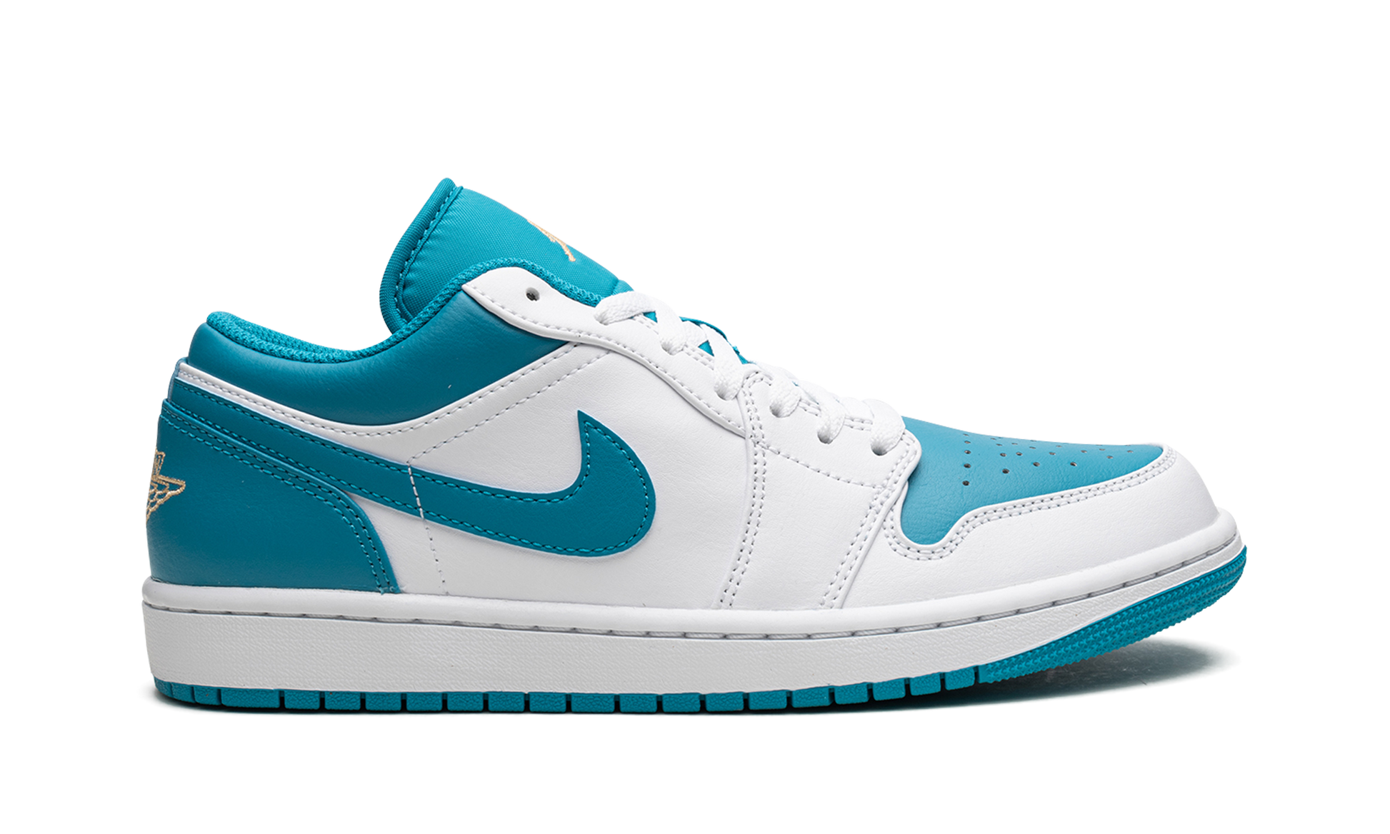 Nike Air Jordan 1 Low "Aquatone" 553558 174