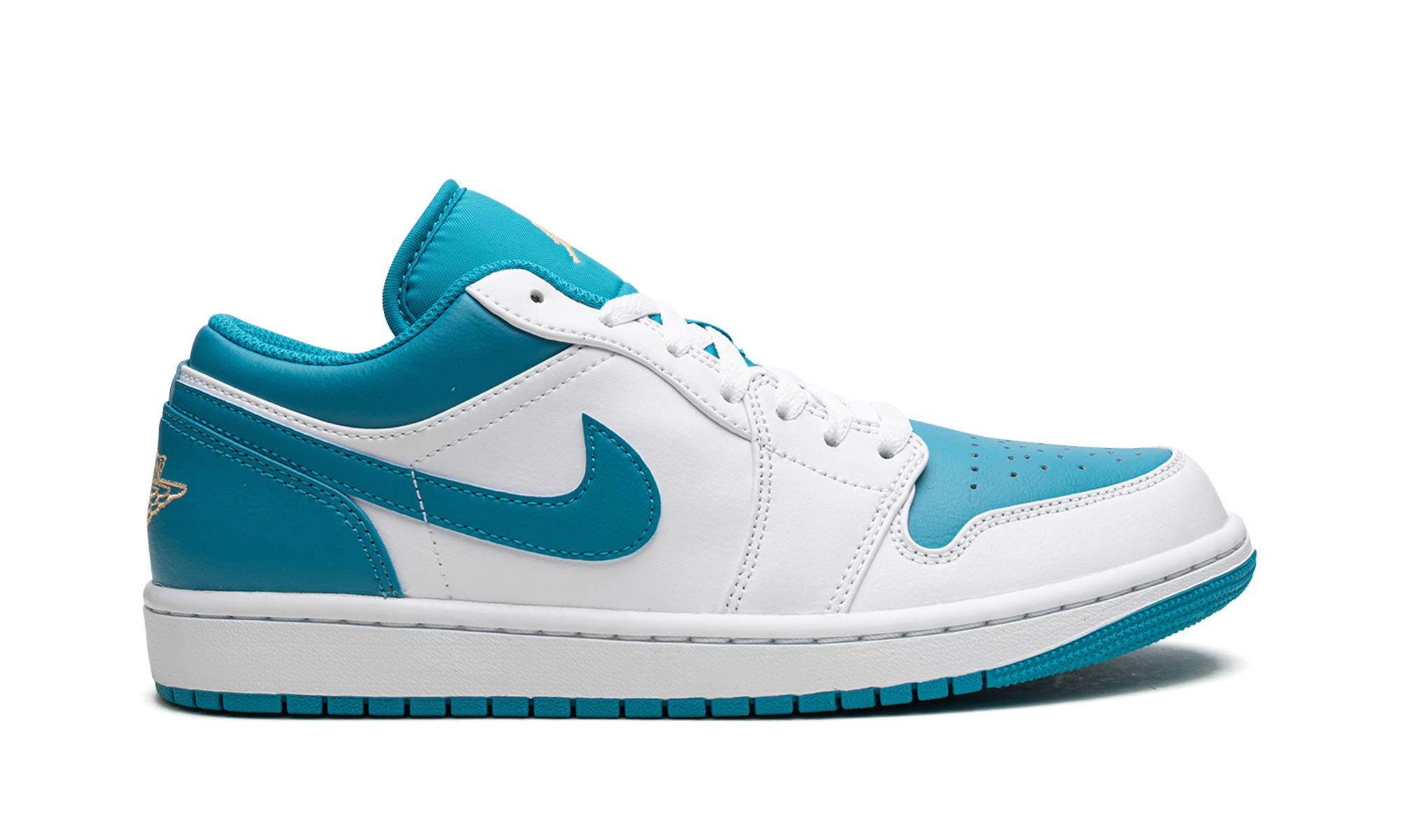 Nike Air Jordan 1 Low "Aquatone" 553558 174