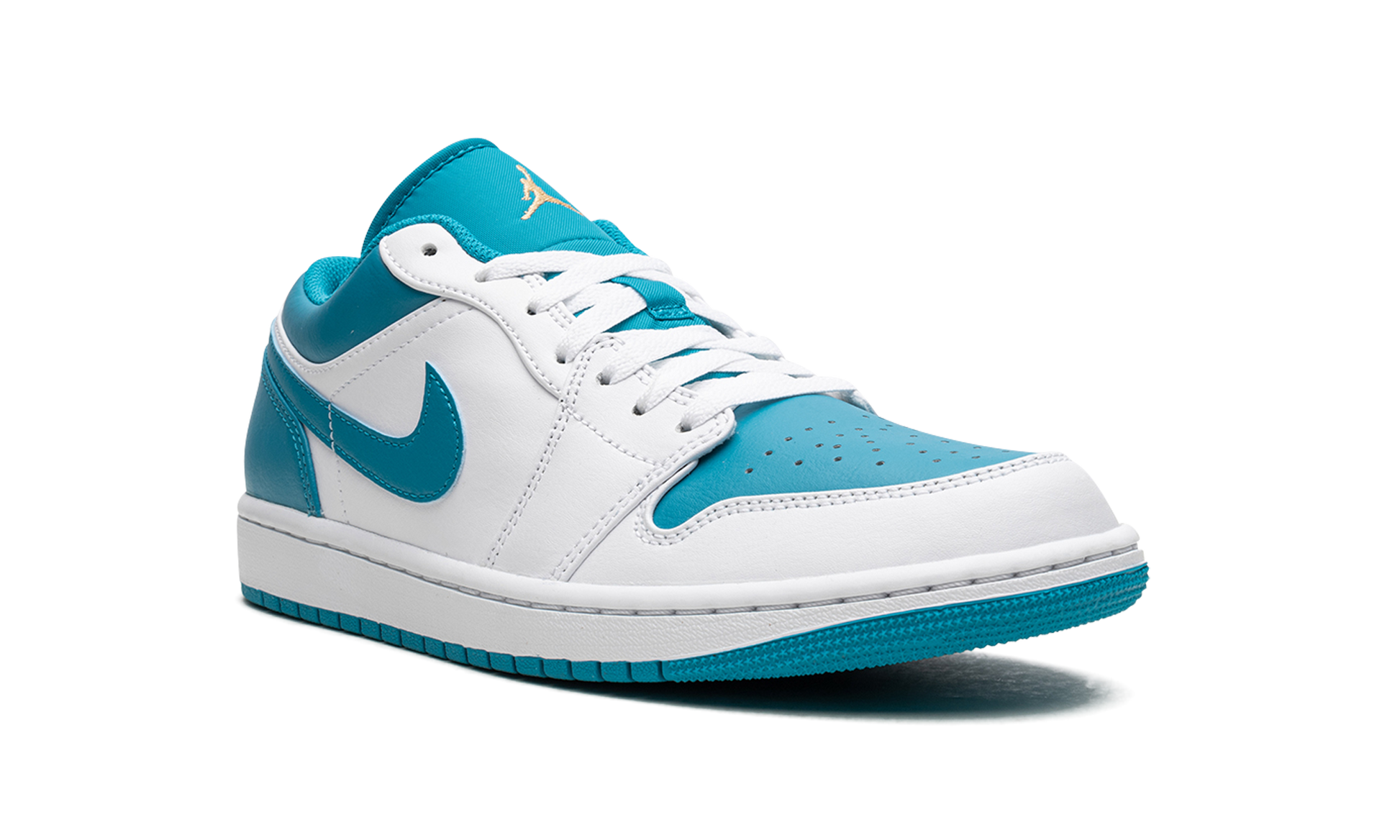Nike Air Jordan 1 Low "Aquatone" 553558 174